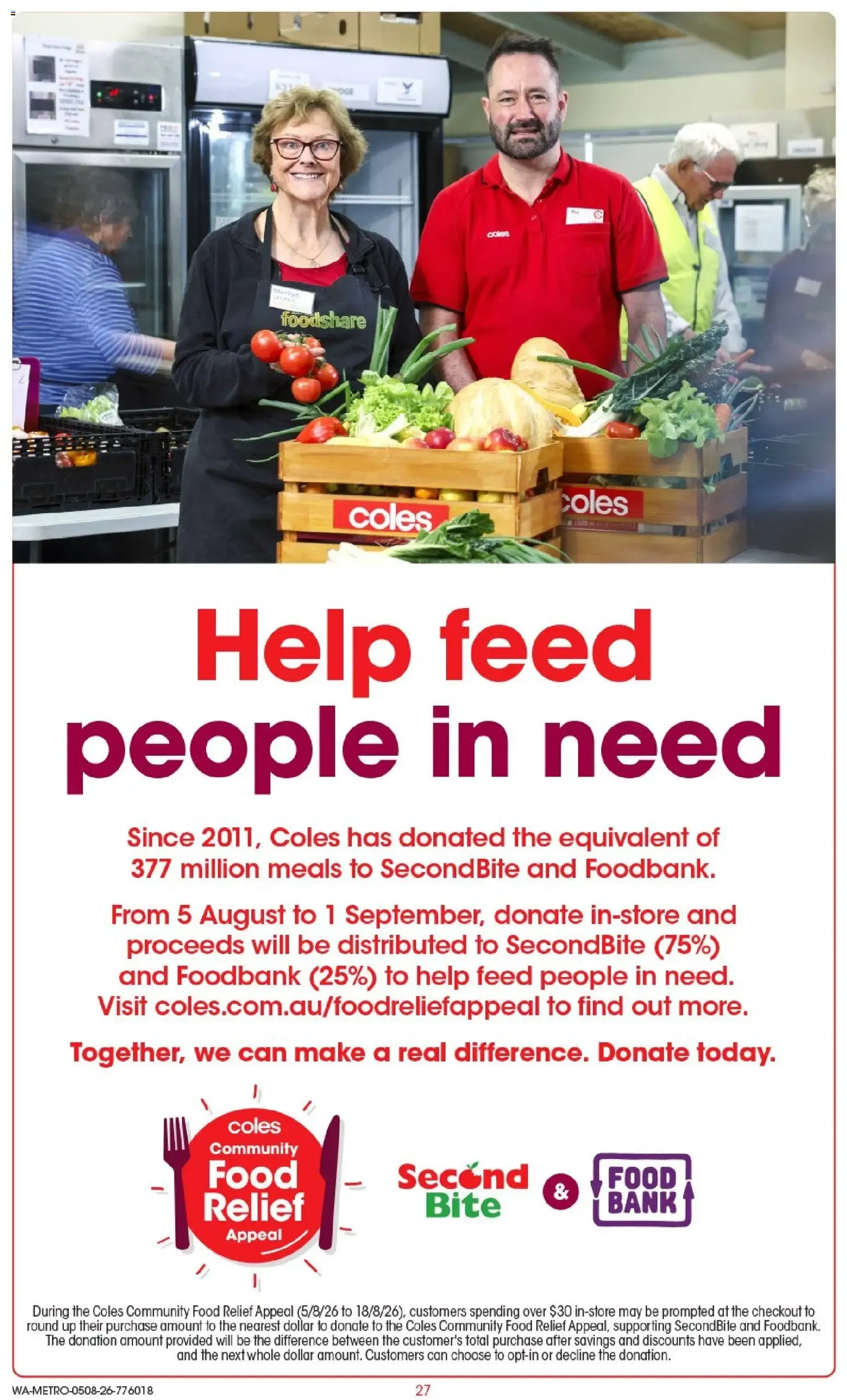 Coles catalogue valid from 05/08/2026 > Online Australia - Catalogue valid from 5 August to 11 August 2026 - page 27