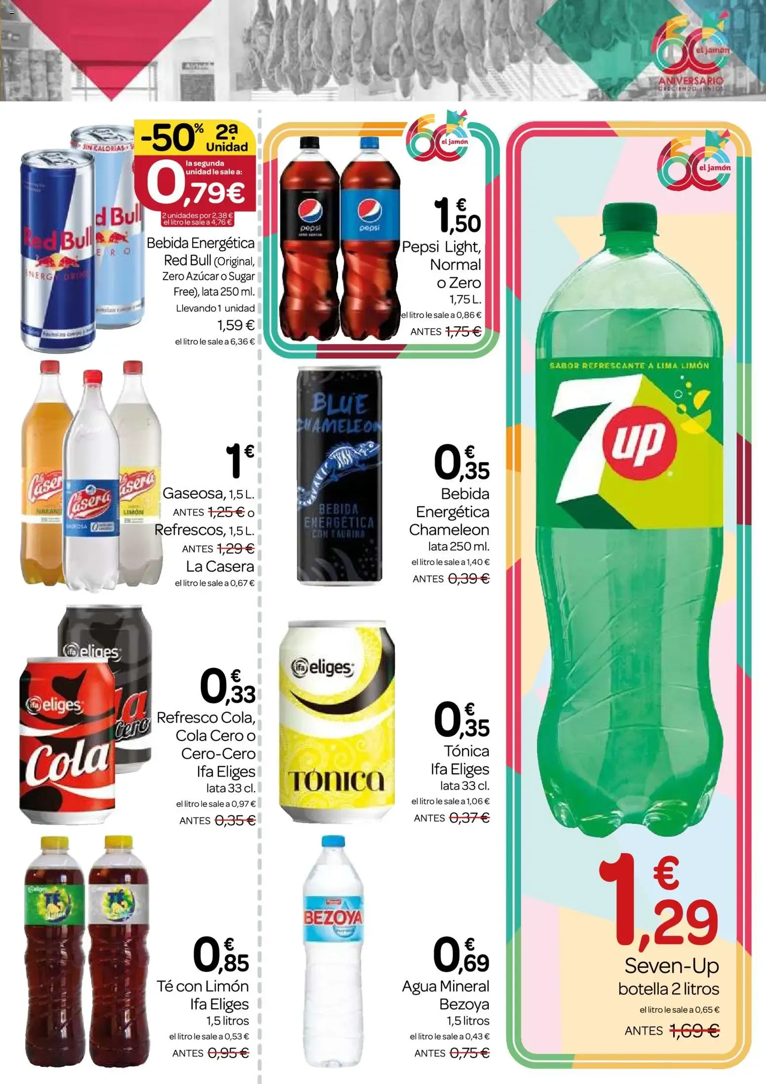 Catálogo de Supermercados El Jamón folleto 30/07/2026 - 26/08/2026 30 de julio al 26 de agosto 2026 - Página 7
