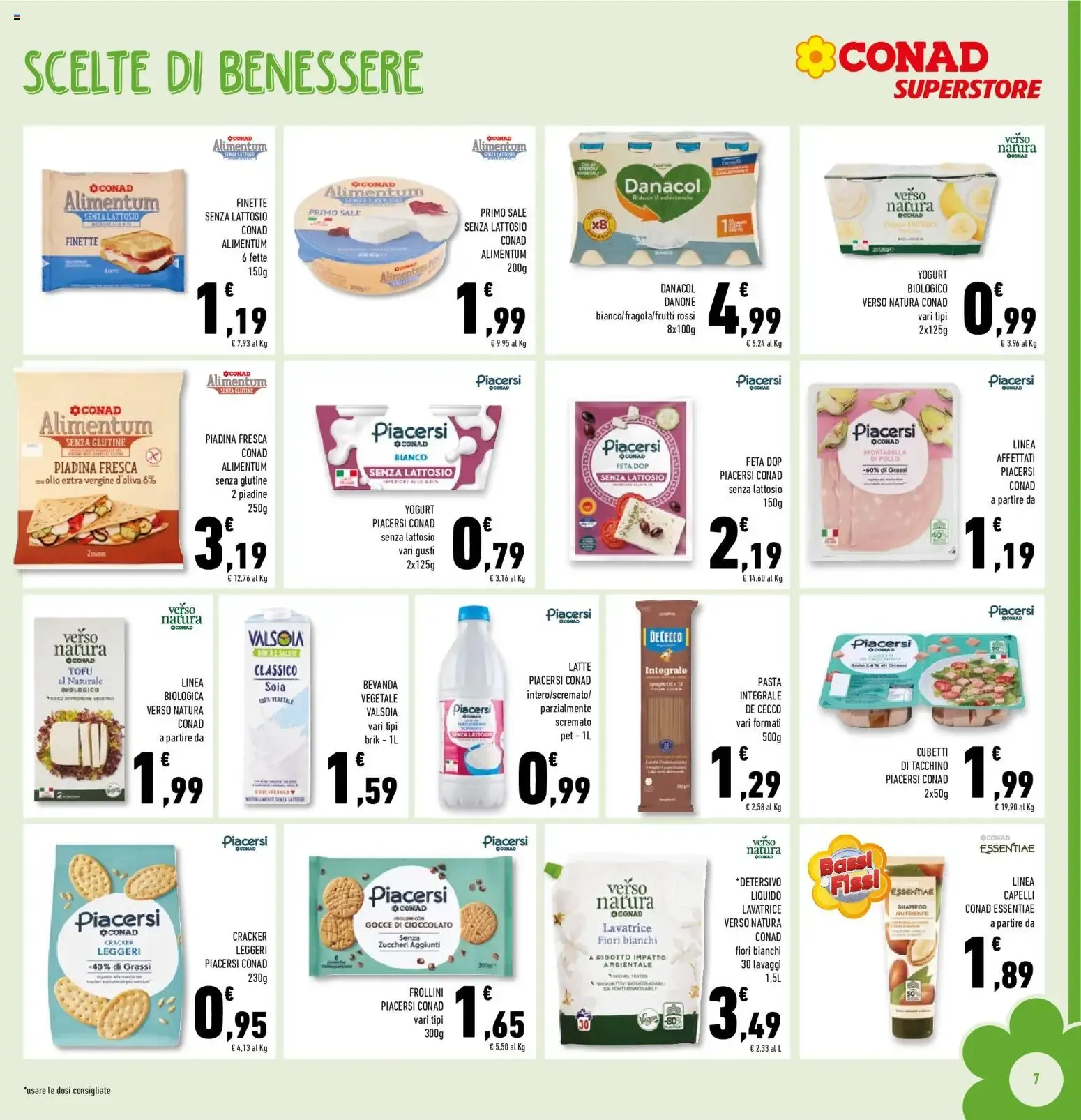 Volantino Conad dal 17/06/2026 > Anteprima da 17 giugno a 28 giugno di 2026 - Pagina del volantino 7