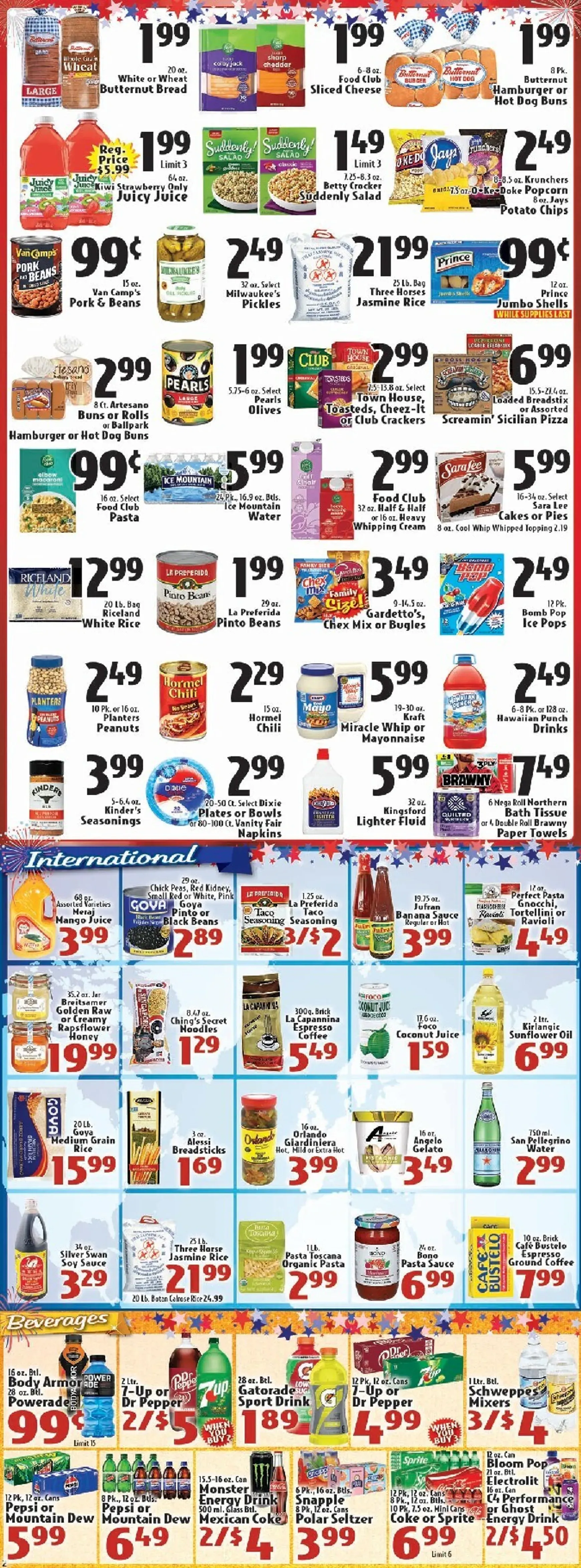 Weekly ad Current Butera Market leaflet valid from Wednesday 07/01/2026 to Tuesday 07/07/2026 from July 1 to July 7 2026 - Page 2