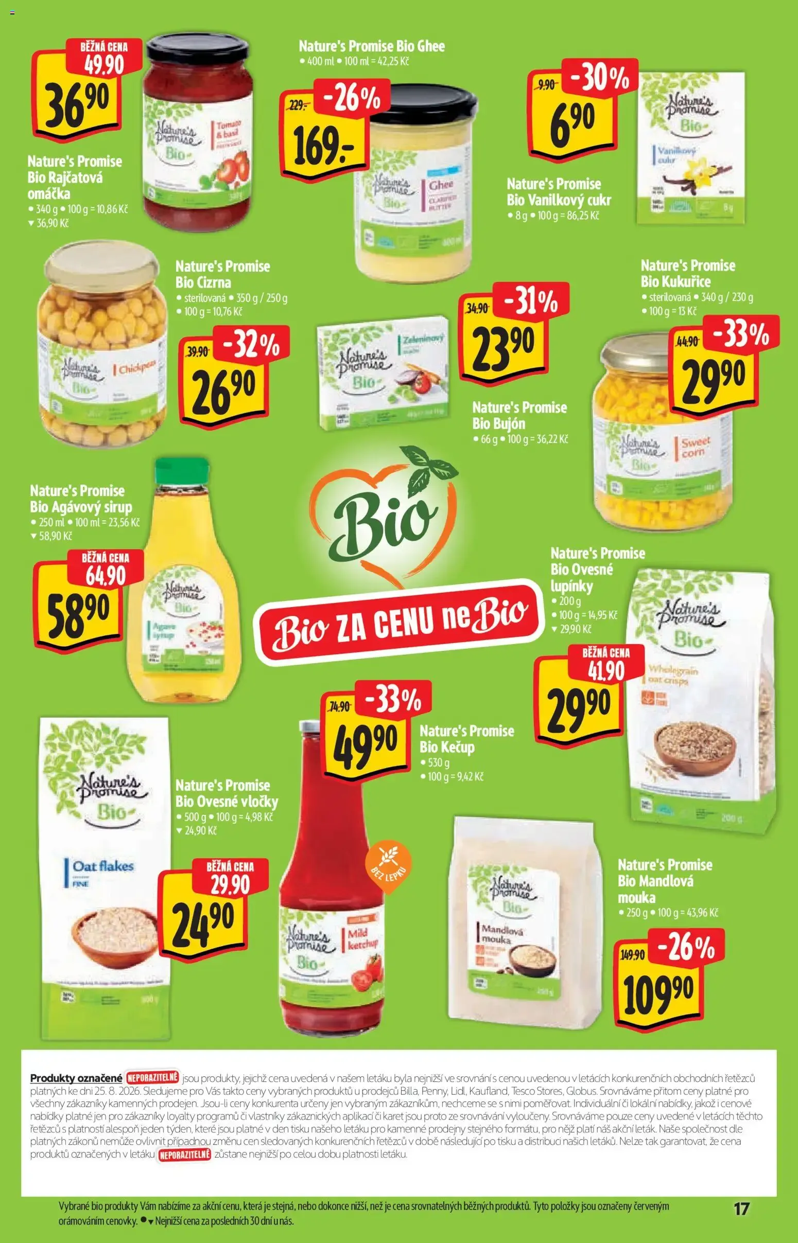 Albert katalog - Supermarket - Bio od 02.09.2026 - Akční leták - 2. září 29. září 2026 - Page 17