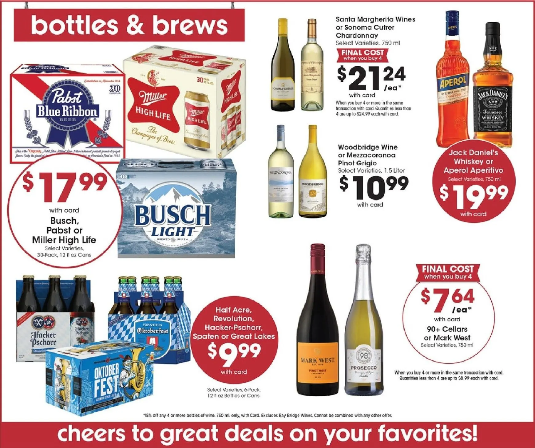 Weekly ad Mariano's: Shop Our Best Deals from September 30 to October 6 2026 - Page 14