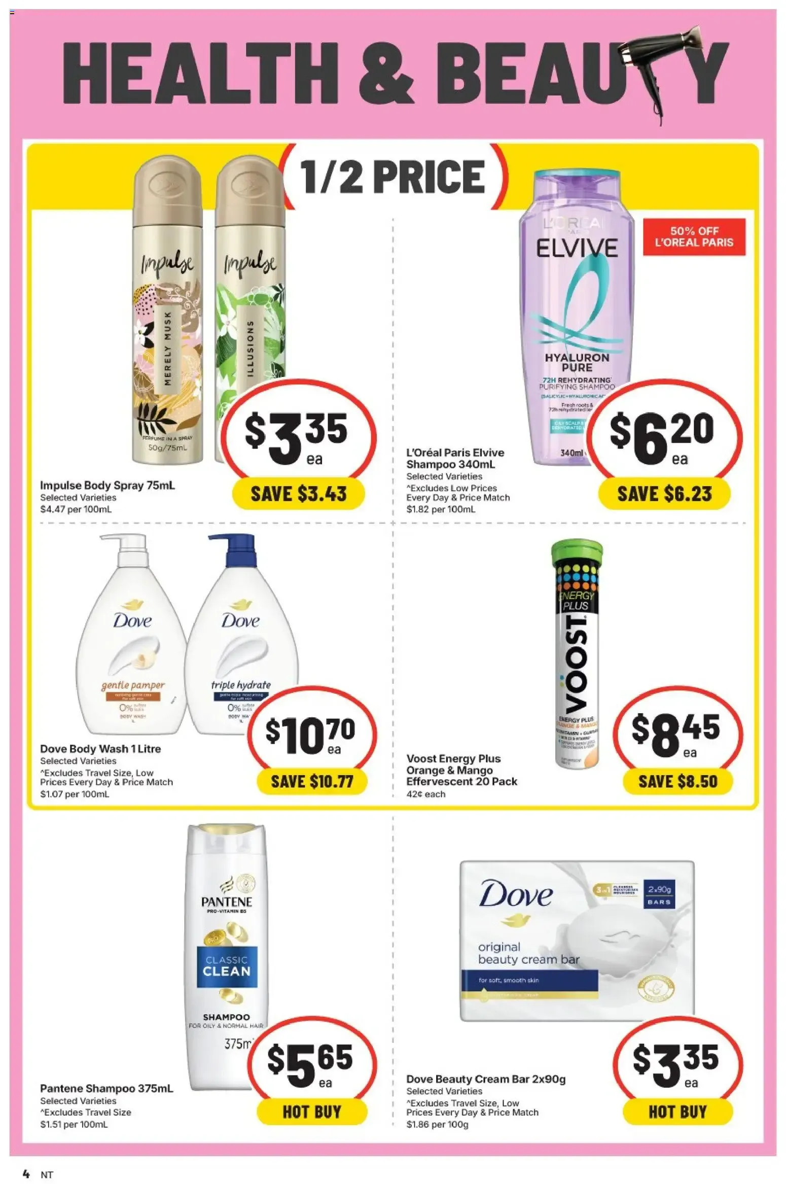 IGA catalogue valid from 07/10/2026 > Online Australia - Catalogue valid from 7 October to 13 October 2026 - page 4