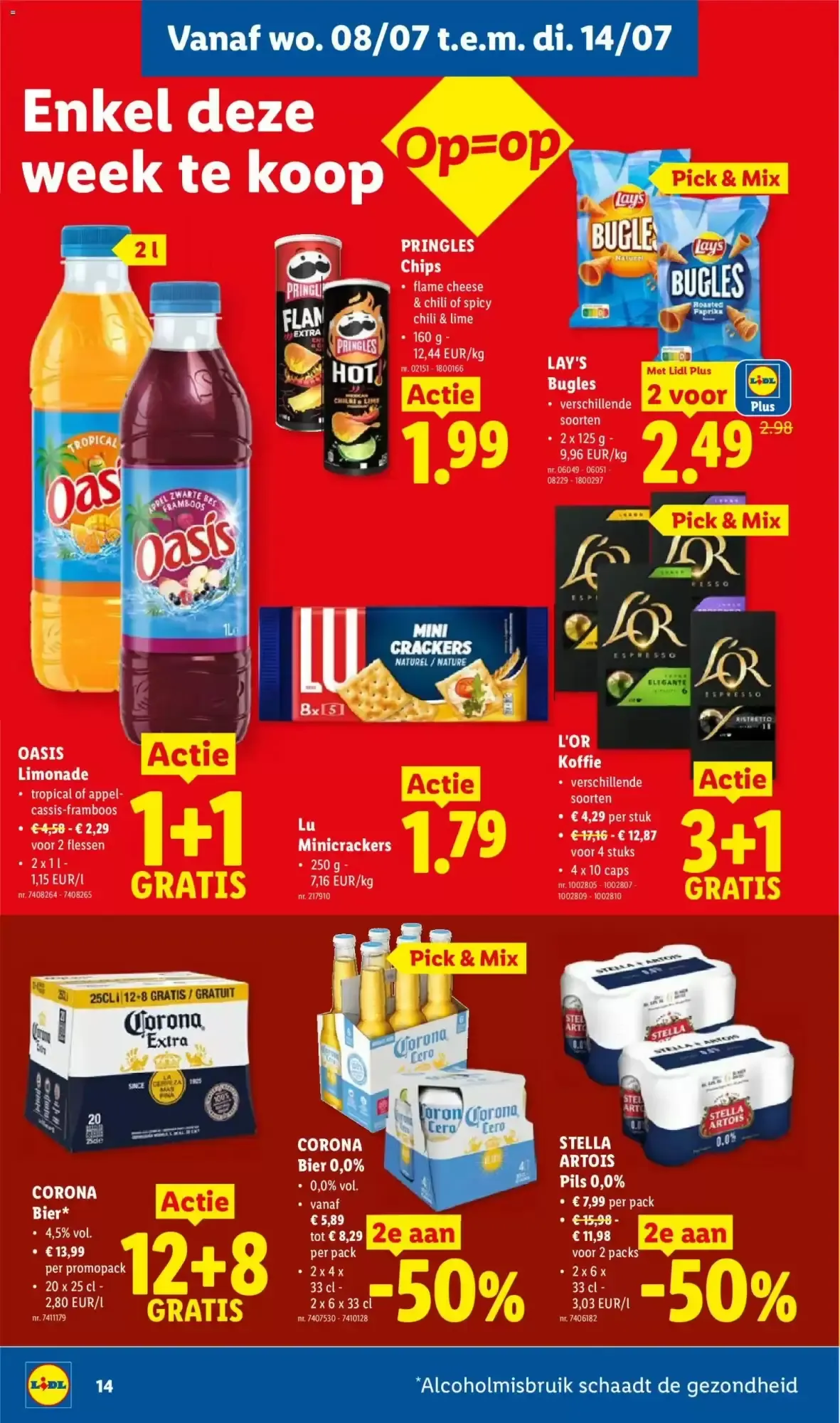 Lidl folder week 28 van 6 juli tot 11 juli 2026 - folder pagina 14