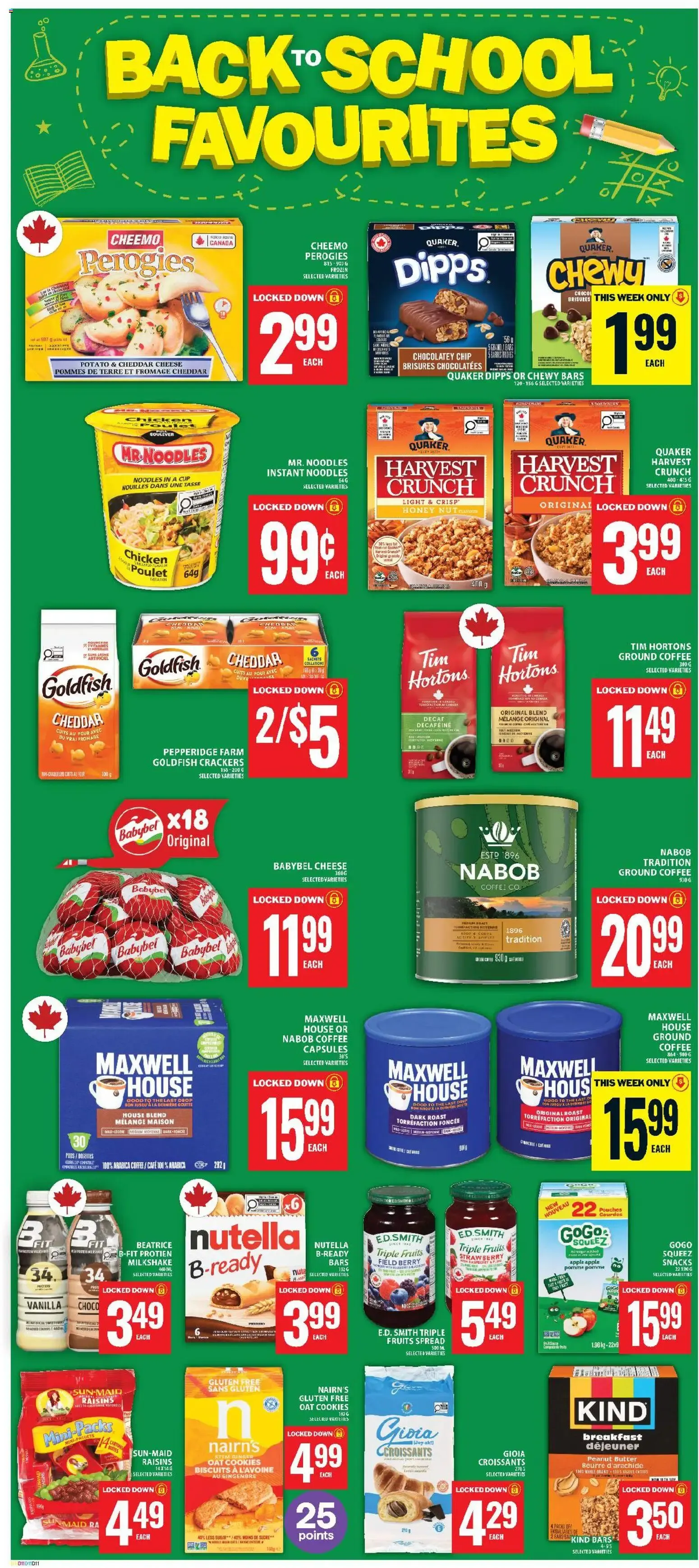 Food Basics weekly flyer / circulaire from Aug 20, 2026 > weekly specials & deals from August 20 to August 26 2026 - flyer page 10