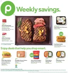 Weekly ad Publix Weekly savings. from July 29 to August 4 2026 - Page 1