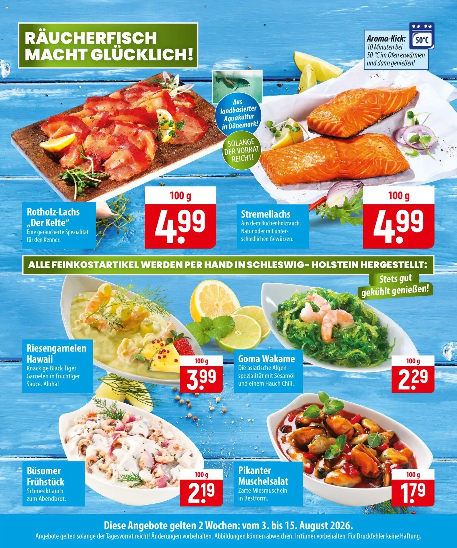 Famila Fischmarkt (ab 03.08.2026) zum Blättern von 3. August bis 15. August 2026 - Prospekt seite 2