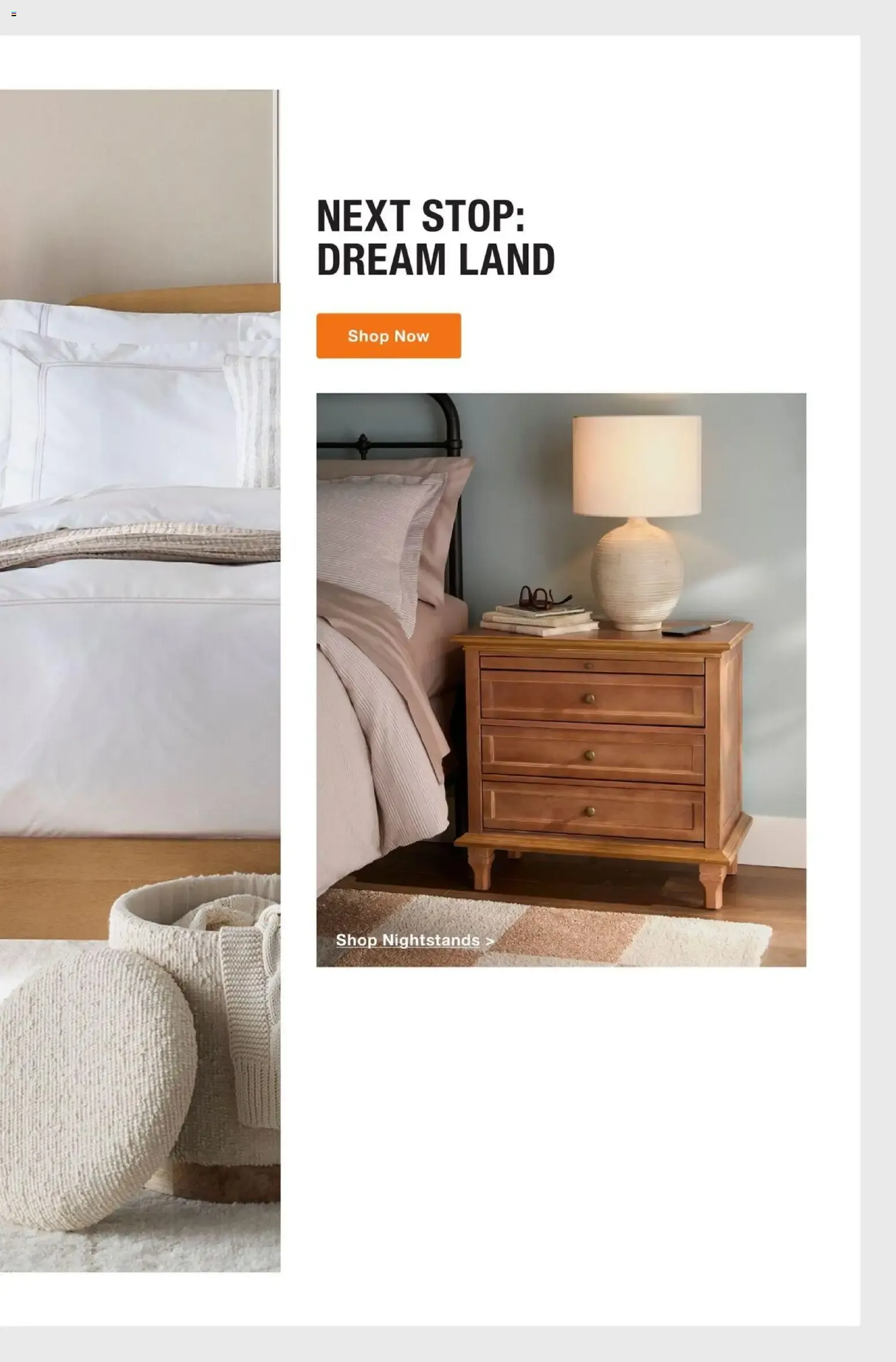 Weekly ad Home Depot - Curated & Comfortable - Hasta 30% de descuento en muebles y decoración from September 8 to October 25 2026 - Page 43