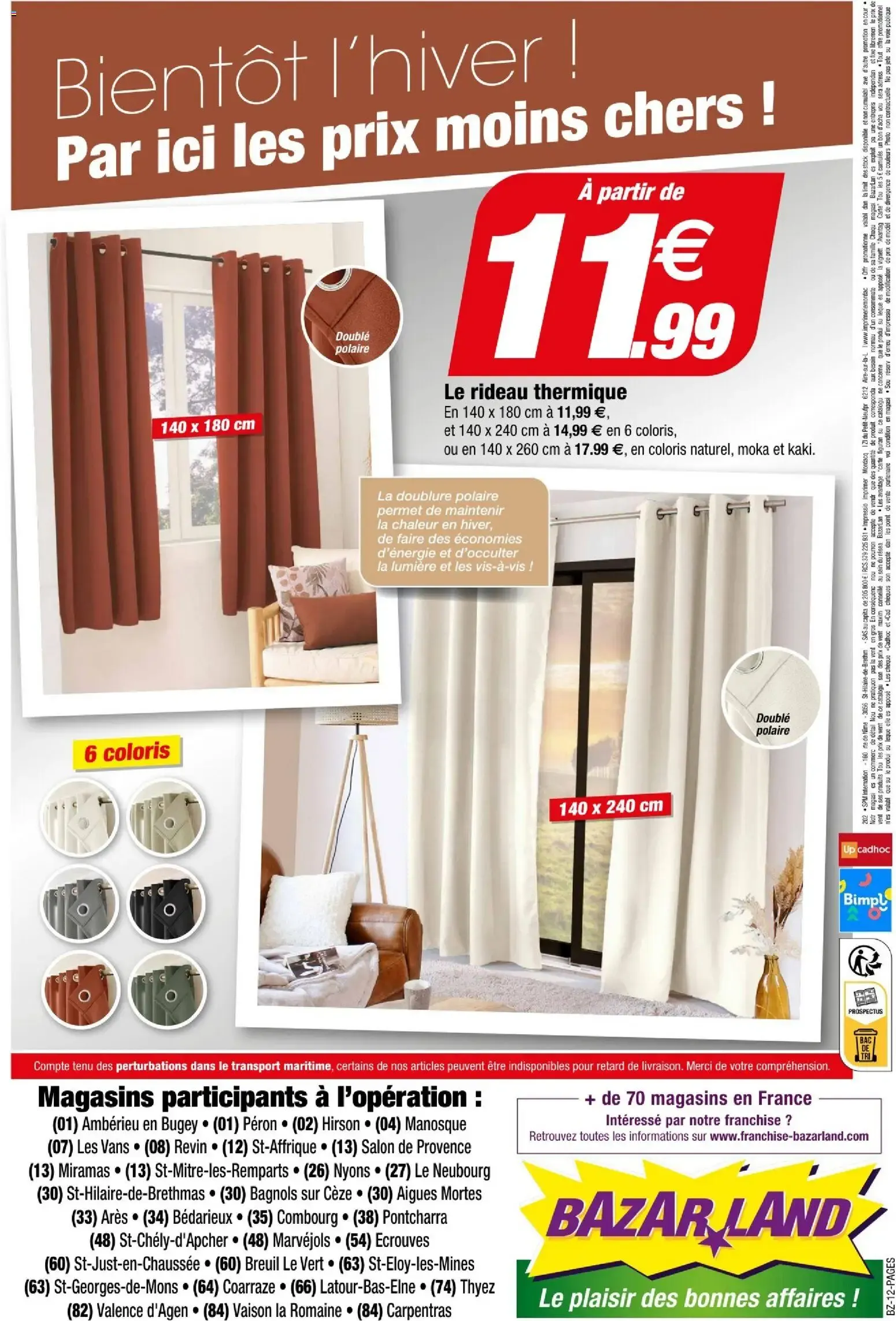 Bazar Land Halloween & Fleurs de Toussaint du 21 octobre au 1 novembre 2026 - Catalogue page 12