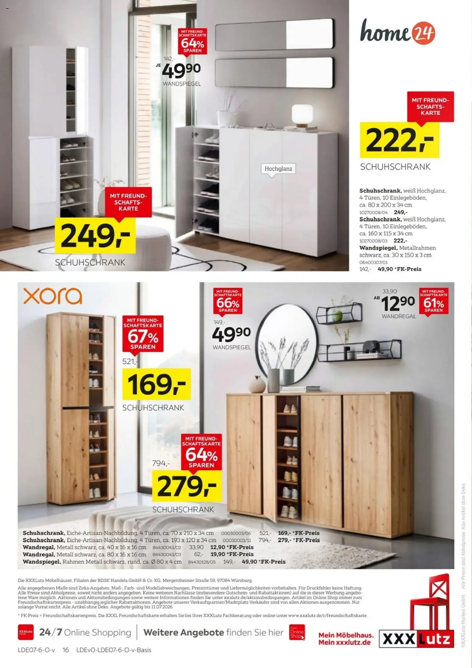 XXX Lutz Aufbewahrung, Stauraum & Dekoration! von 27. Juni bis 11. Juli 2026 - Prospekt seite 16