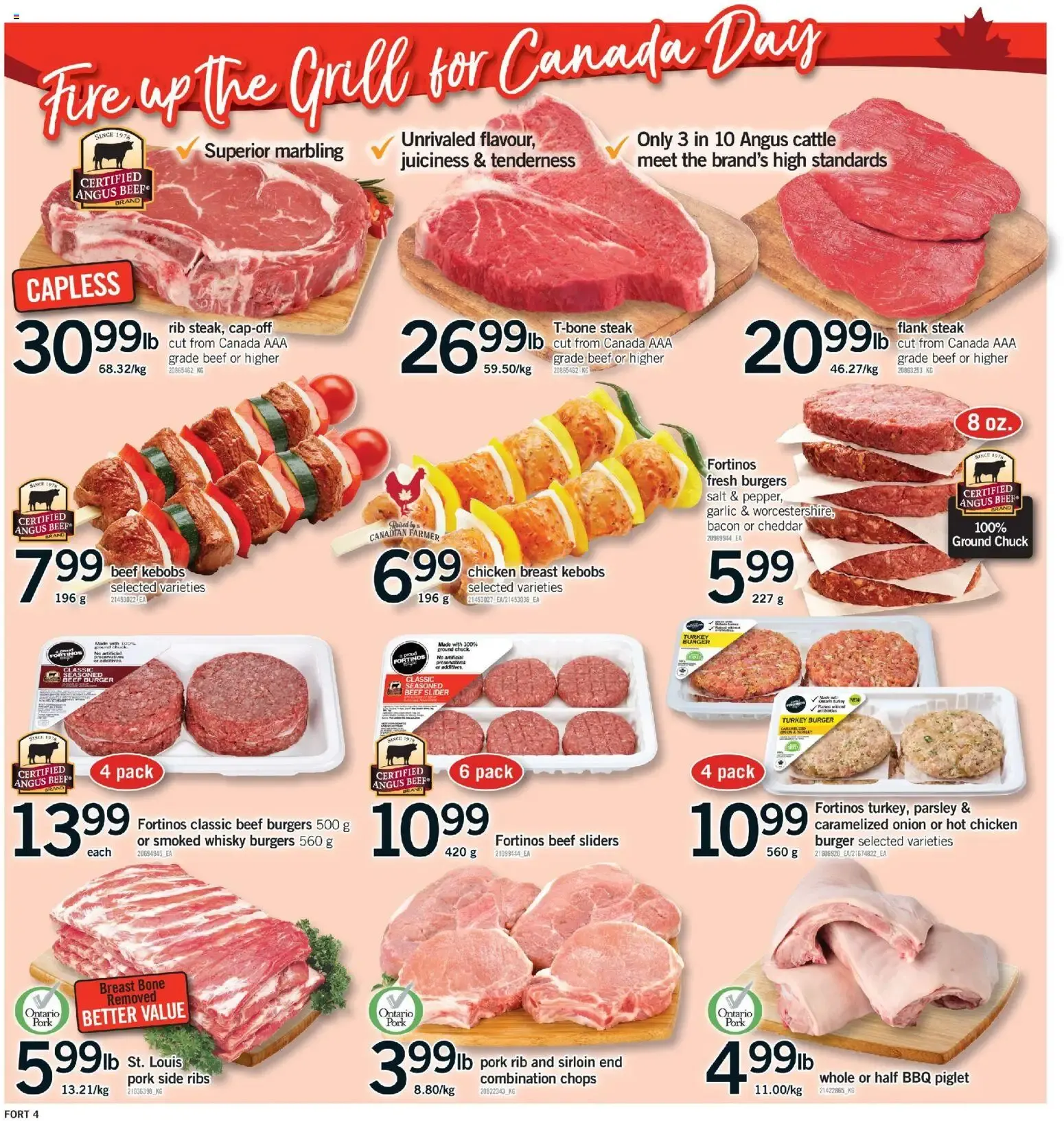 Fortinos weekly flyer / circulaire from Jun 25, 2026 > weekly specials & deals from July 1 to June 30 2026 - flyer page 5