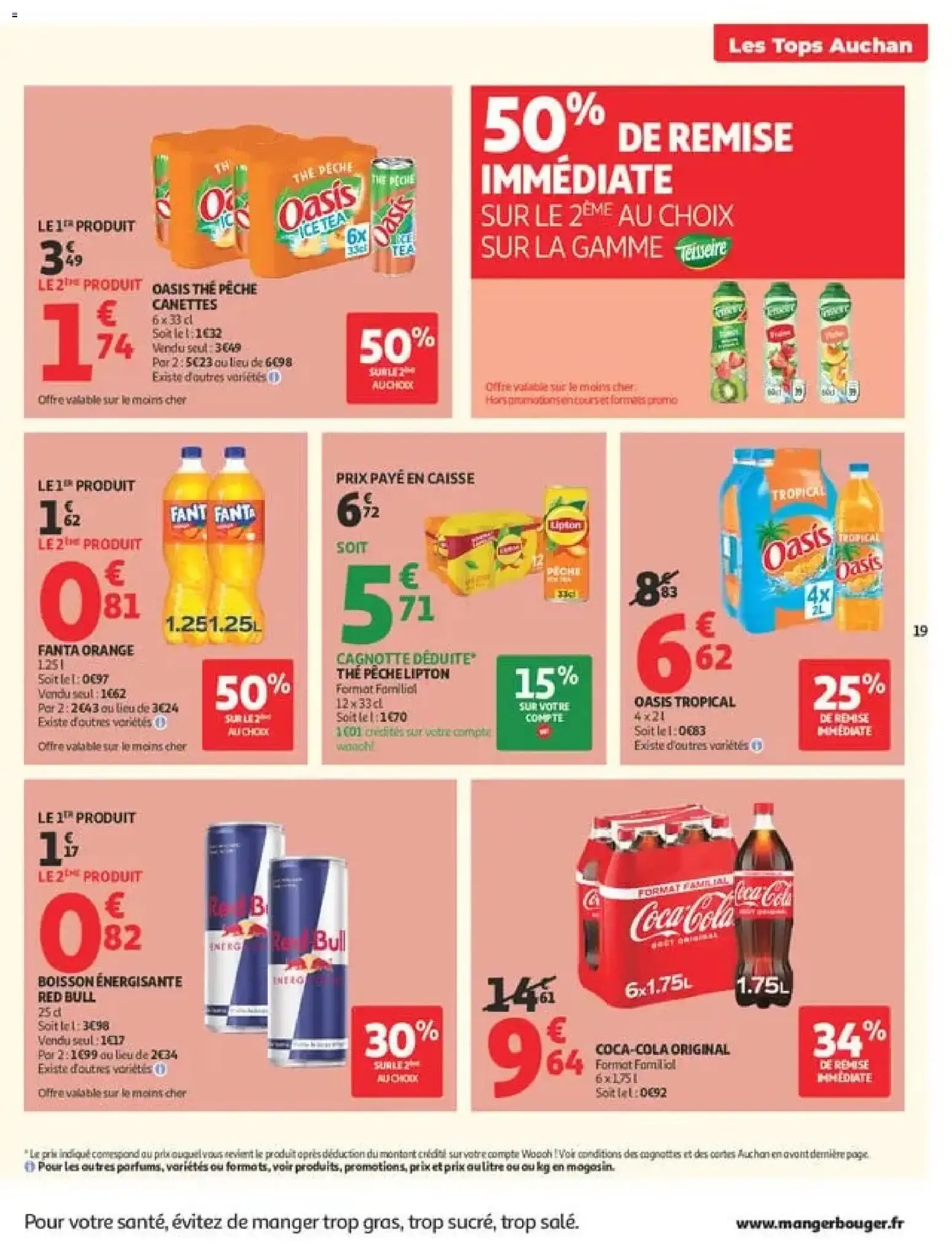 LES TOPS DE LA RENTRÉE du 1 septembre au 13 septembre 2026 - Catalogue page 19