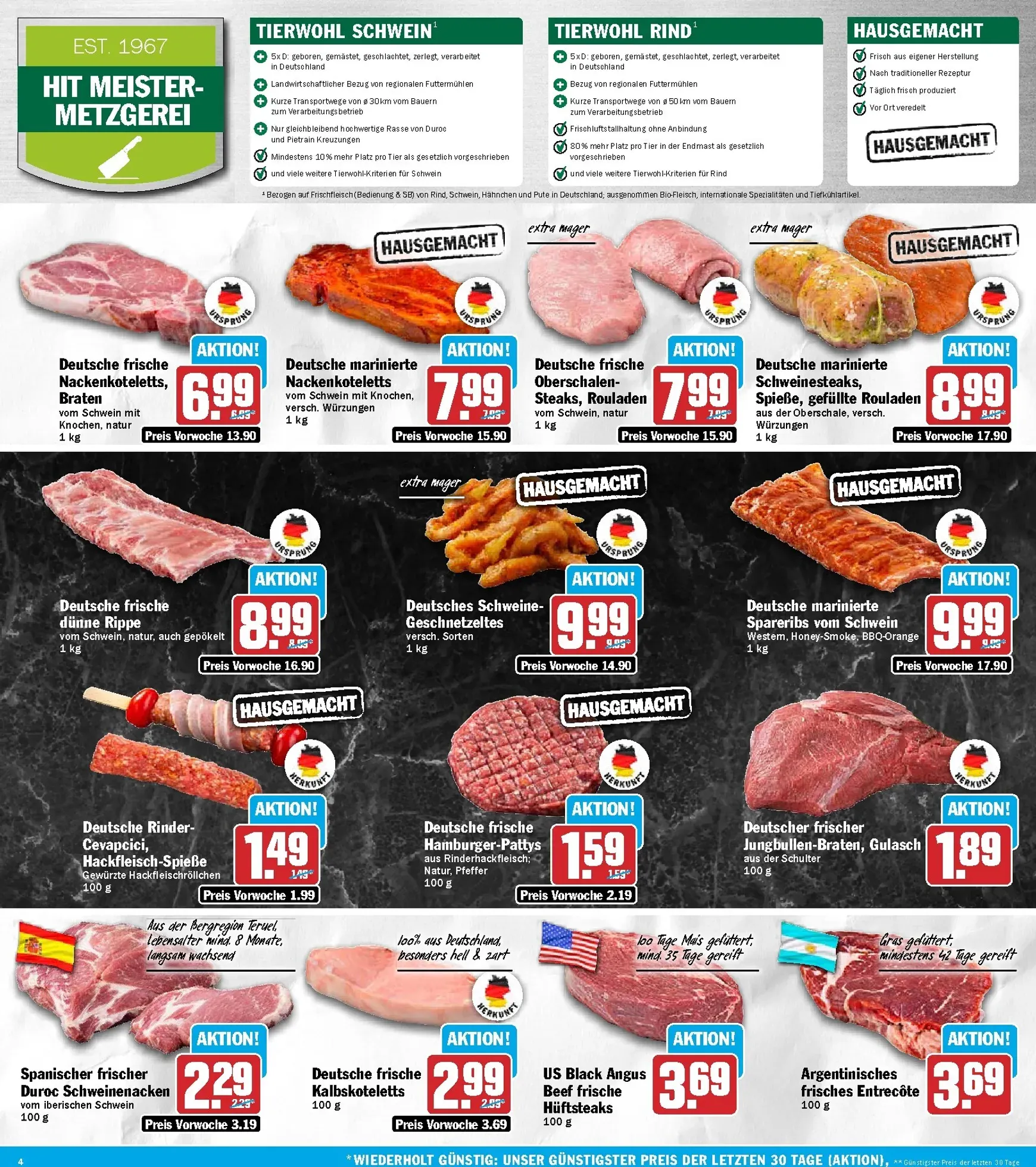 Hit Prospekt – von Montag 15.06.2026 bis Samstag 20.06.2026 von 15. Juni bis 20. Juni 2026 - Prospekt seite 4