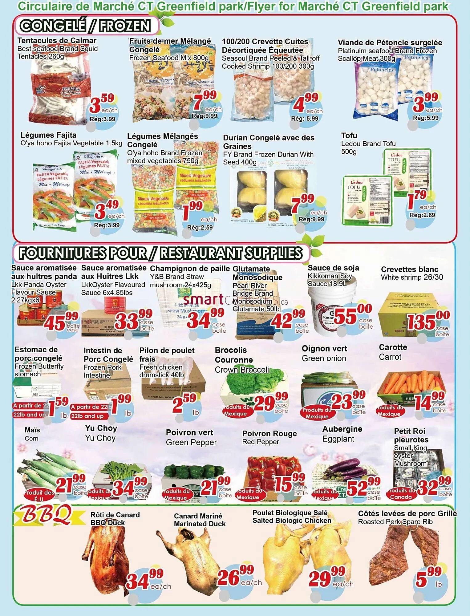 Marche C&T flyer week 32 from August 6 to August 12 2026 - flyer page 4