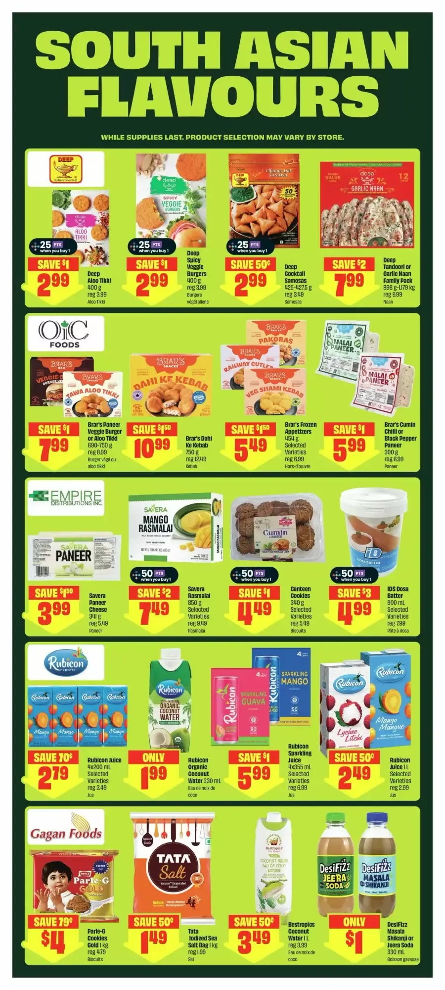 FreshCo Long Weekend Deals from July 30 to August 5 2026 - flyer page 13