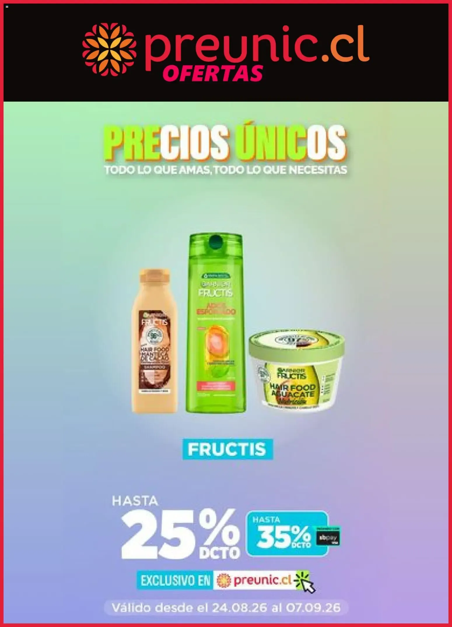 Catálogo de Preunic Precios Únicos 27 de agosto al 7 de septiembre 2026 - Página 3