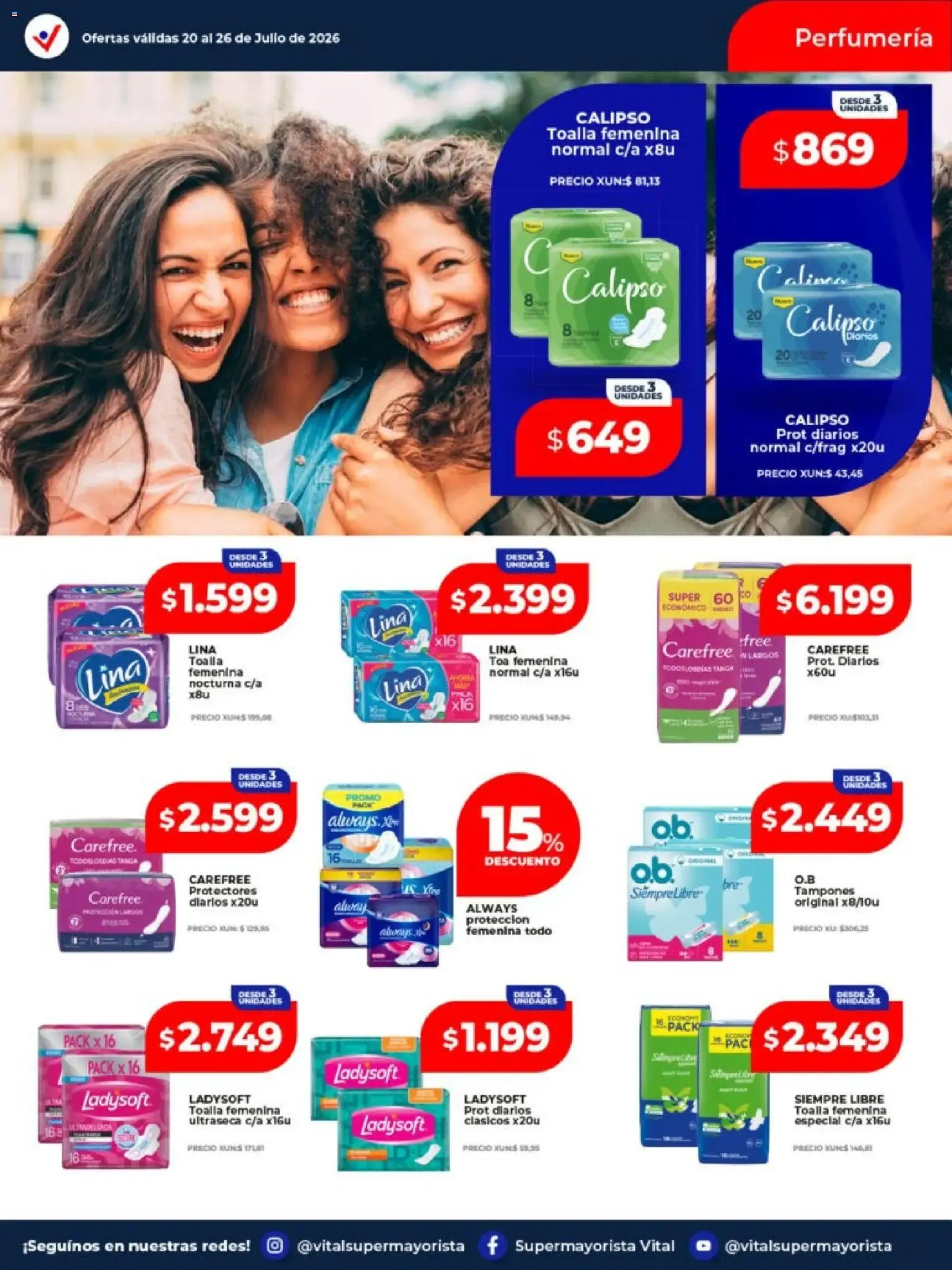Ofertas de Vital - Ofertas || del 20/07/2026 - 26/07/2026 || Catálogo 20 de julio al 26 de julio 2026 - Página 8 del catálogo