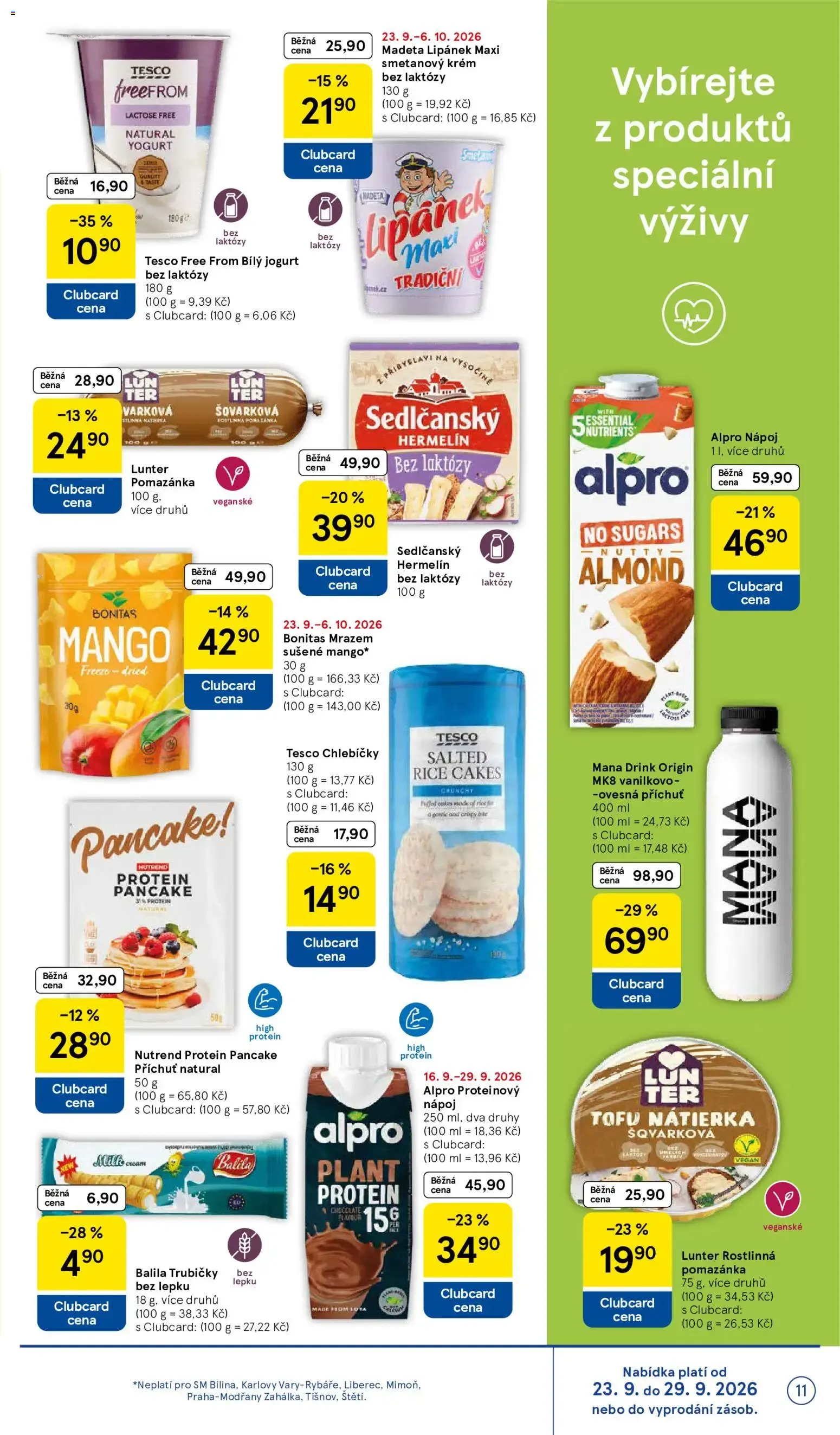 Tesco leták na tento + příští týden 23.09.2026 - 23. září 29. září 2026 - Page 11