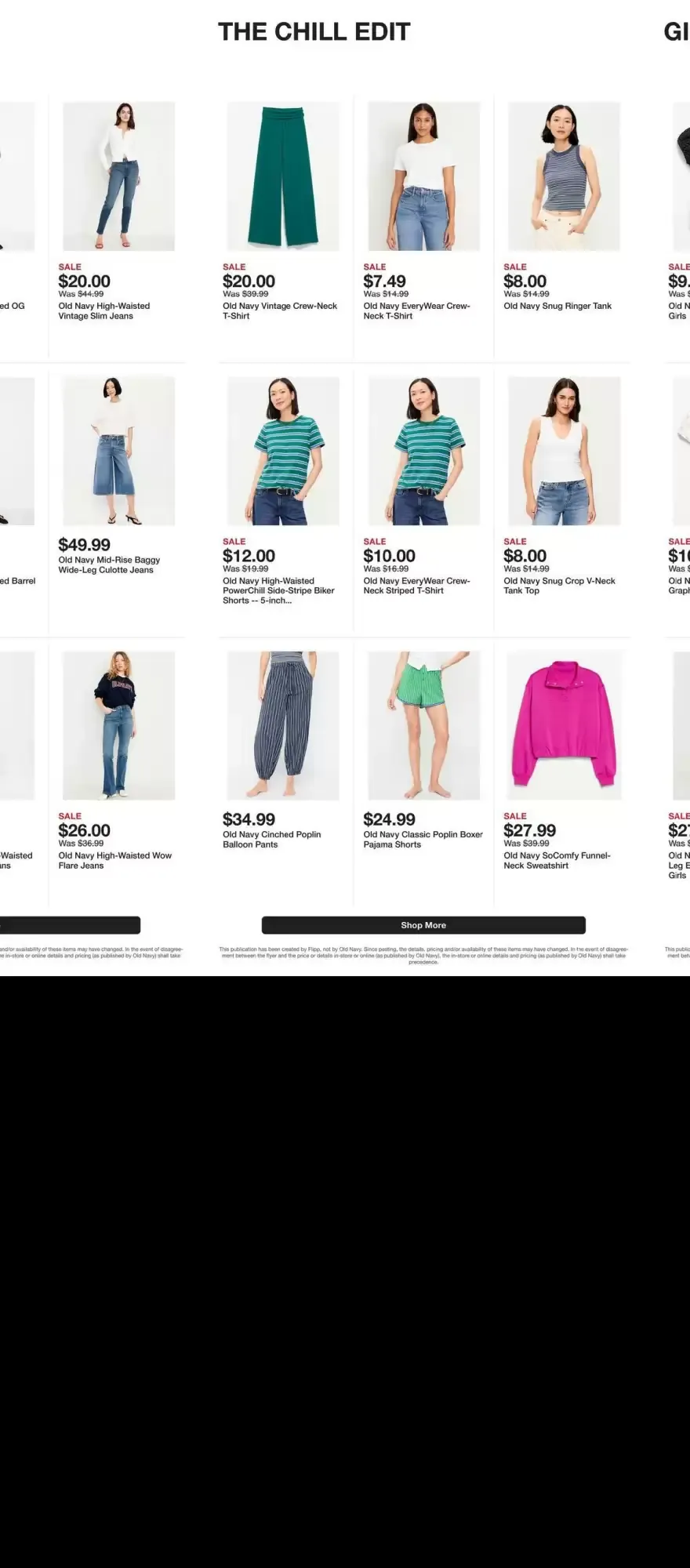 Weekly ad Old Navy Women's Jeans from July 13 to July 19 2026 - Page 2