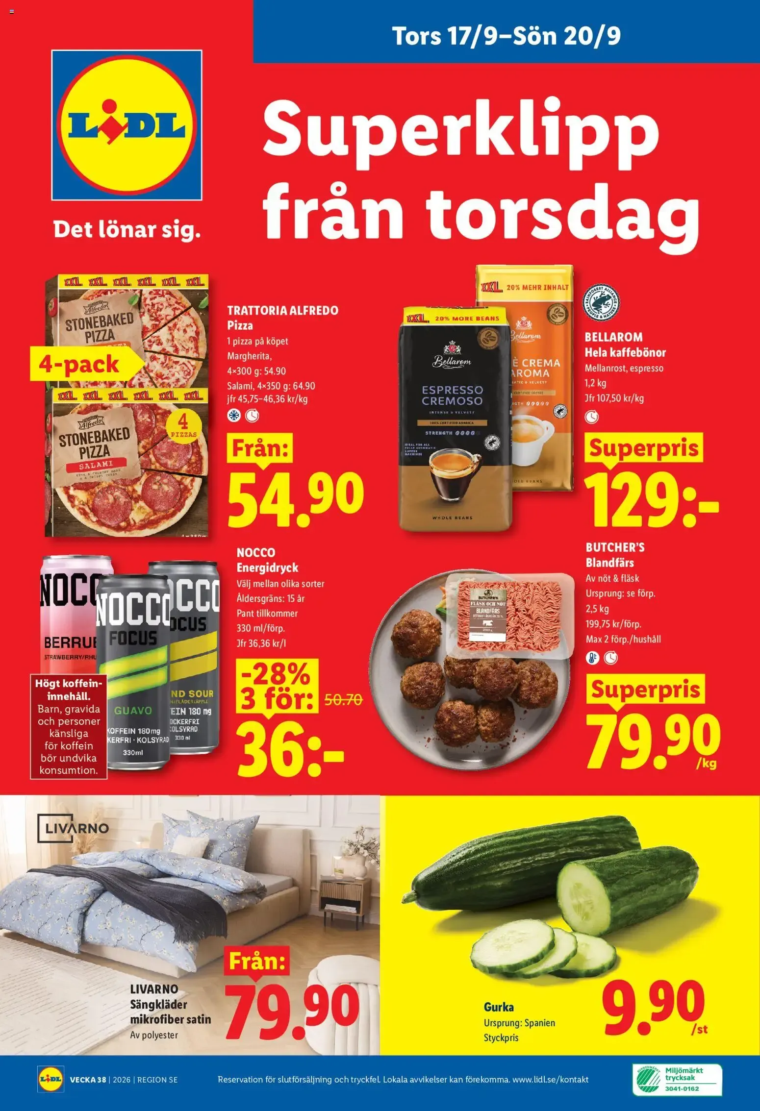 Lidl erbjudanden från 14/09/2026 - 20/09/2026 > Reklamblad nuvarande rabatter från 14 september till 20 september 2026 - Reklamblad sidor 29