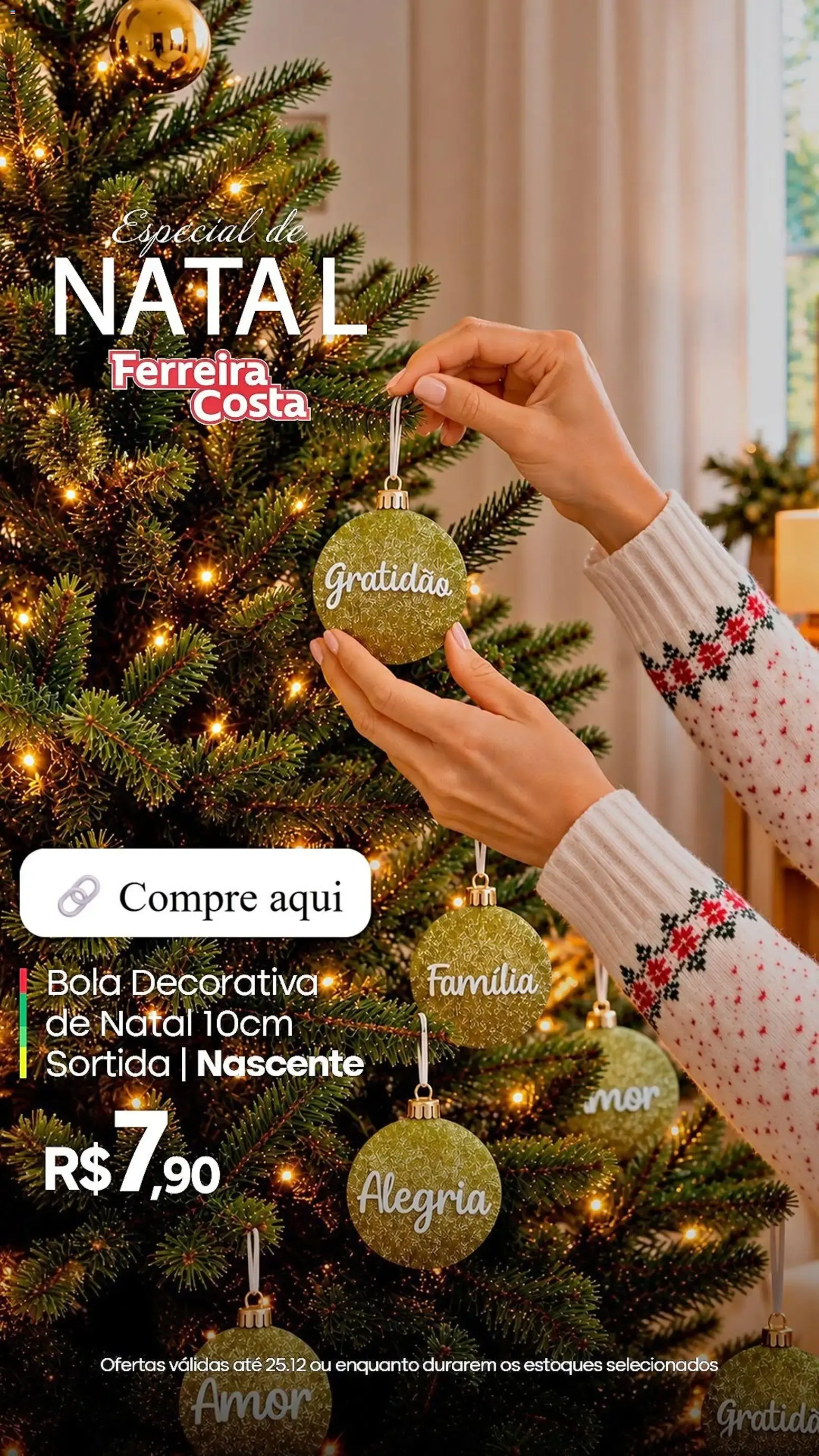 Encarte de Ferreira Costa ofertas Natal de 08/10/2026 | Promoções Online 8 de outubro até 25 de dezembro 2026 - Pagina 4