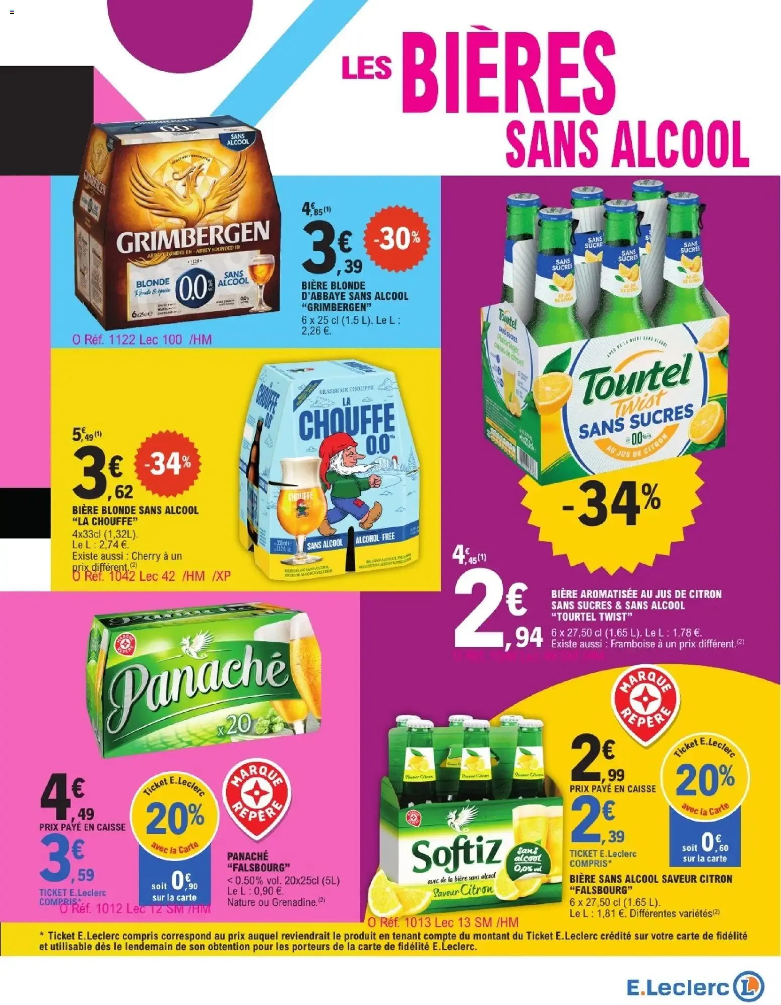 Foire à la Bière E.Leclerc du 13 octobre au 24 octobre 2026 - Catalogue page 15