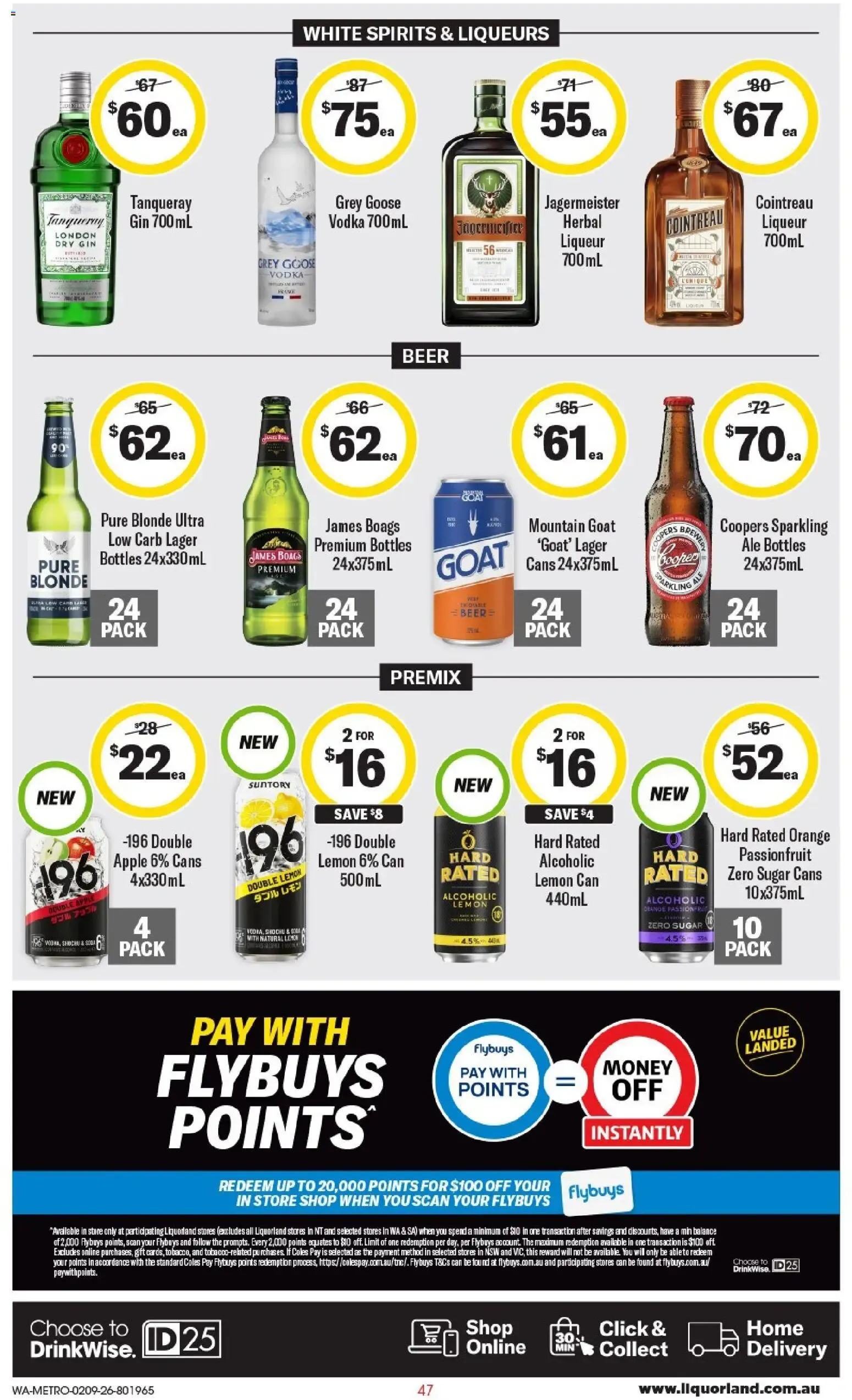 Coles Catalogue Contents - Catalogue valid from 2 September to 8 September 2026 - page 48