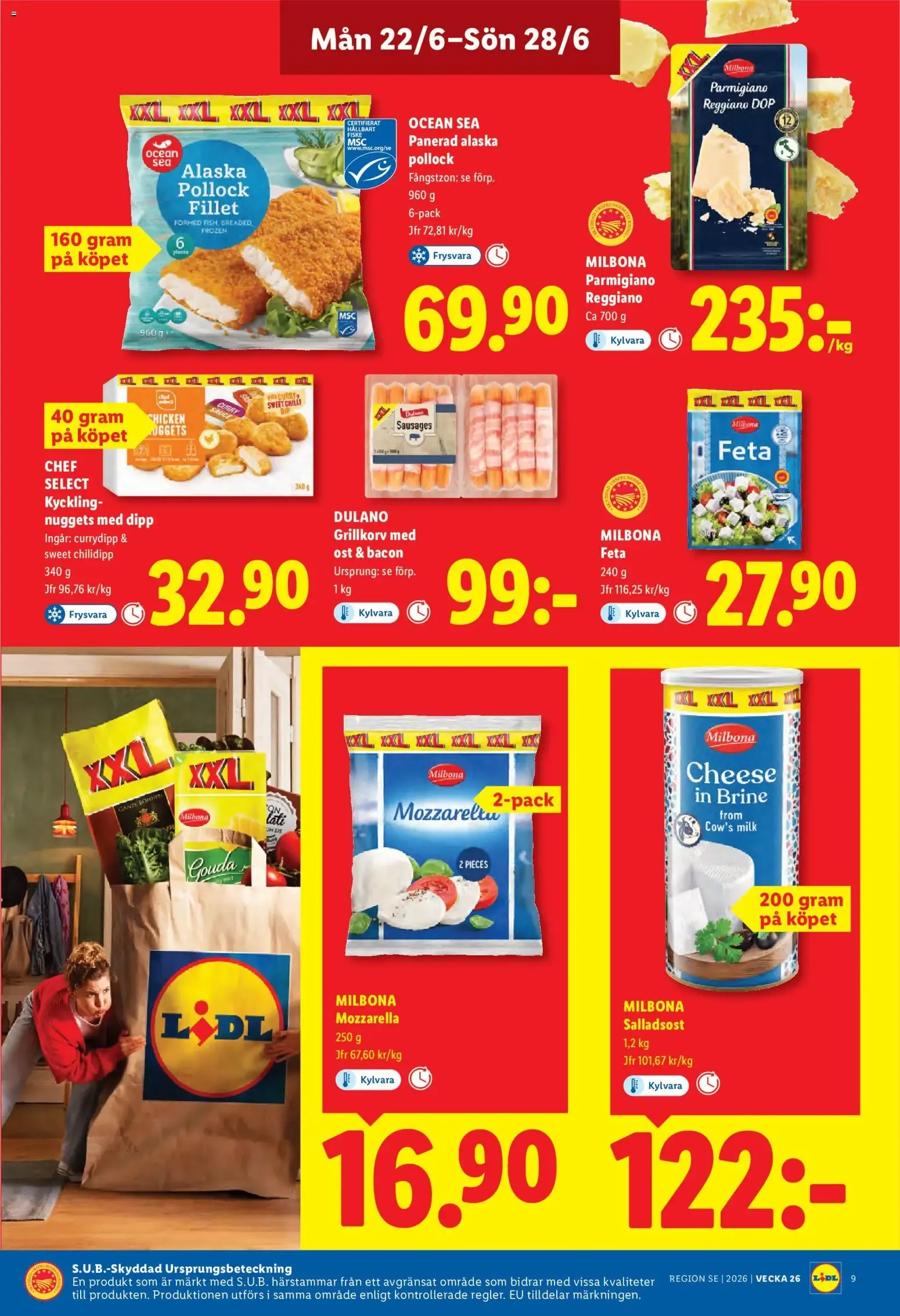 Lidl: Veckans erbjudanden 22/6-28/6 från 22 juni till 28 juni 2026 - Reklamblad sidor 9