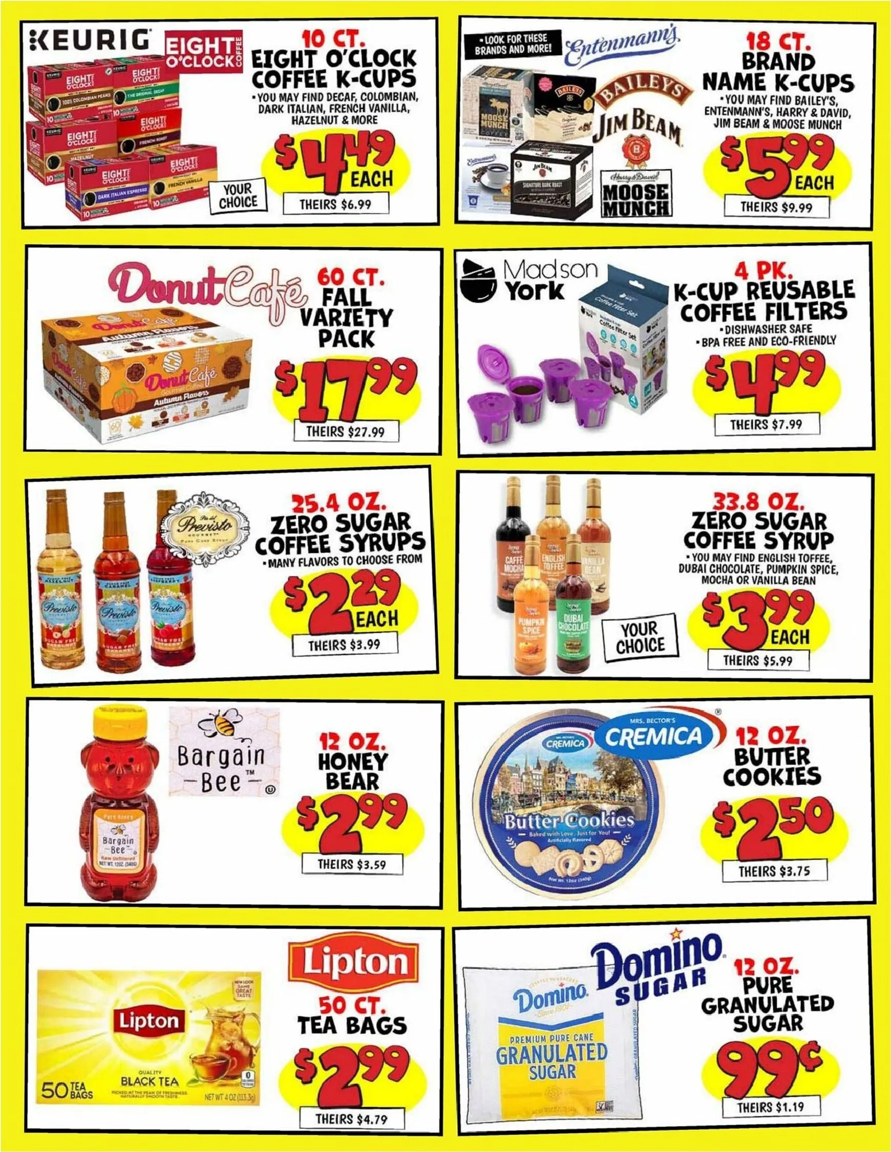 Weekly ad Current Ollie's - Brews Savings leaflet valid from Tuesday 09/29/2026 to Monday 10/05/2026 from September 29 to October 5 2026 - Page 2