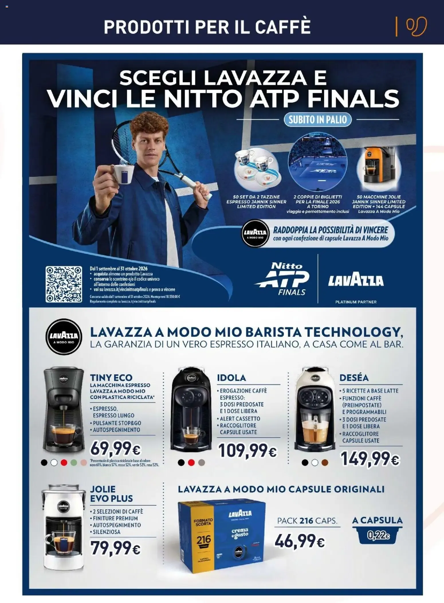 Nuovo Unieuro volantino Piccoli elettrodomestici dal 12/10/2026 > offerte anteprima 🛍️ da 12 ottobre a 25 ottobre di 2026 - Pagina del volantino 9