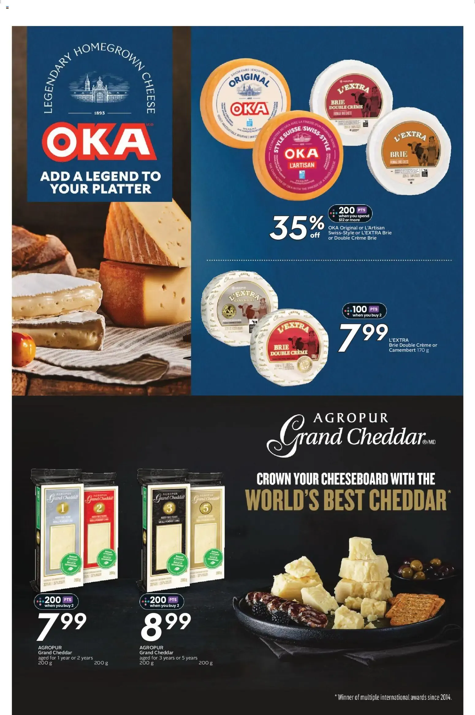 Safeway weekly flyer / circulaire from Oct 22, 2026 > weekly specials & deals from October 22 to October 28 2026 - flyer page 20