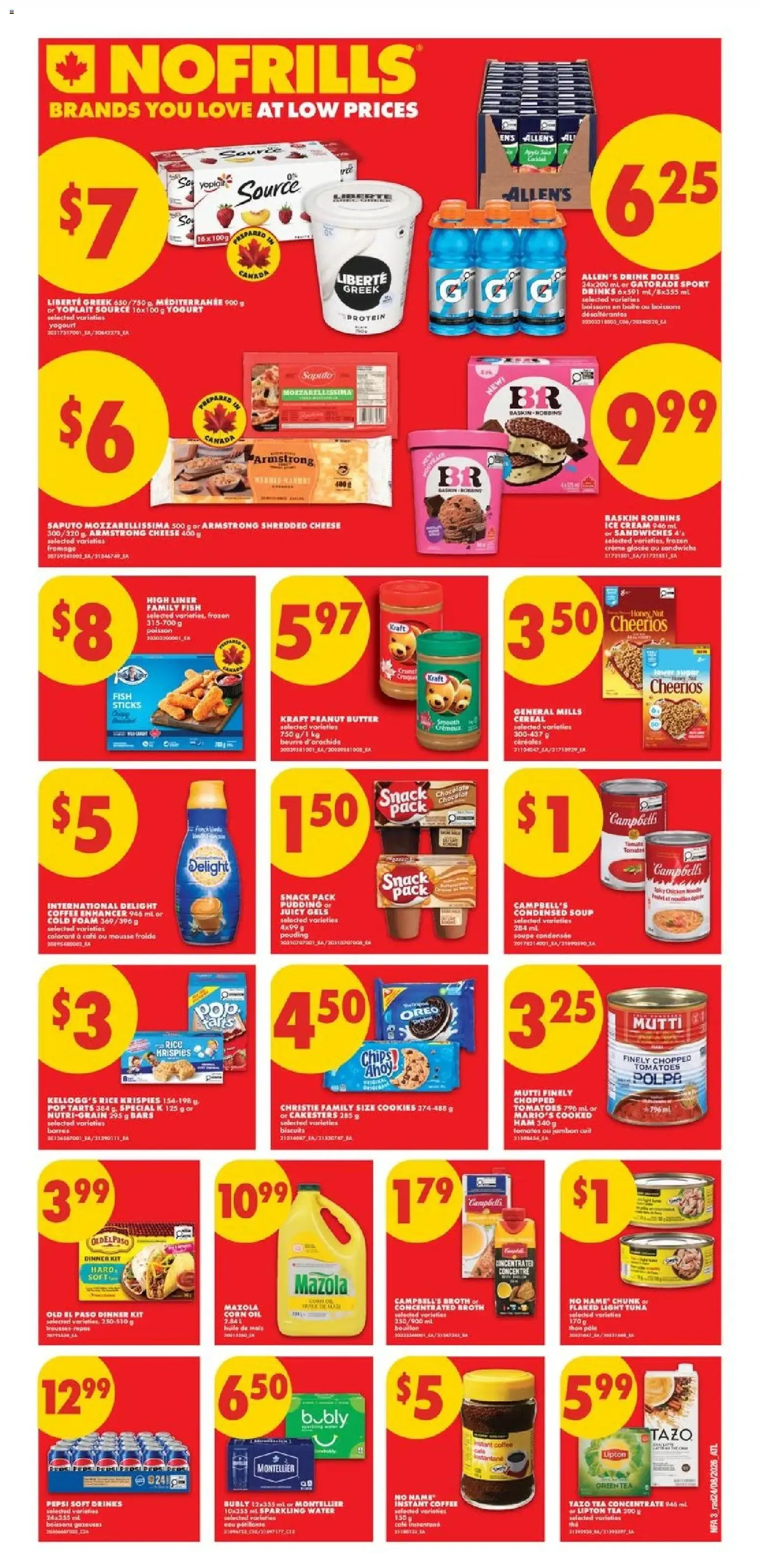 No Frills weekly flyer - NS from Aug 27, 2026 > weekly specials & deals from August 27 to September 2 2026 - flyer page 4