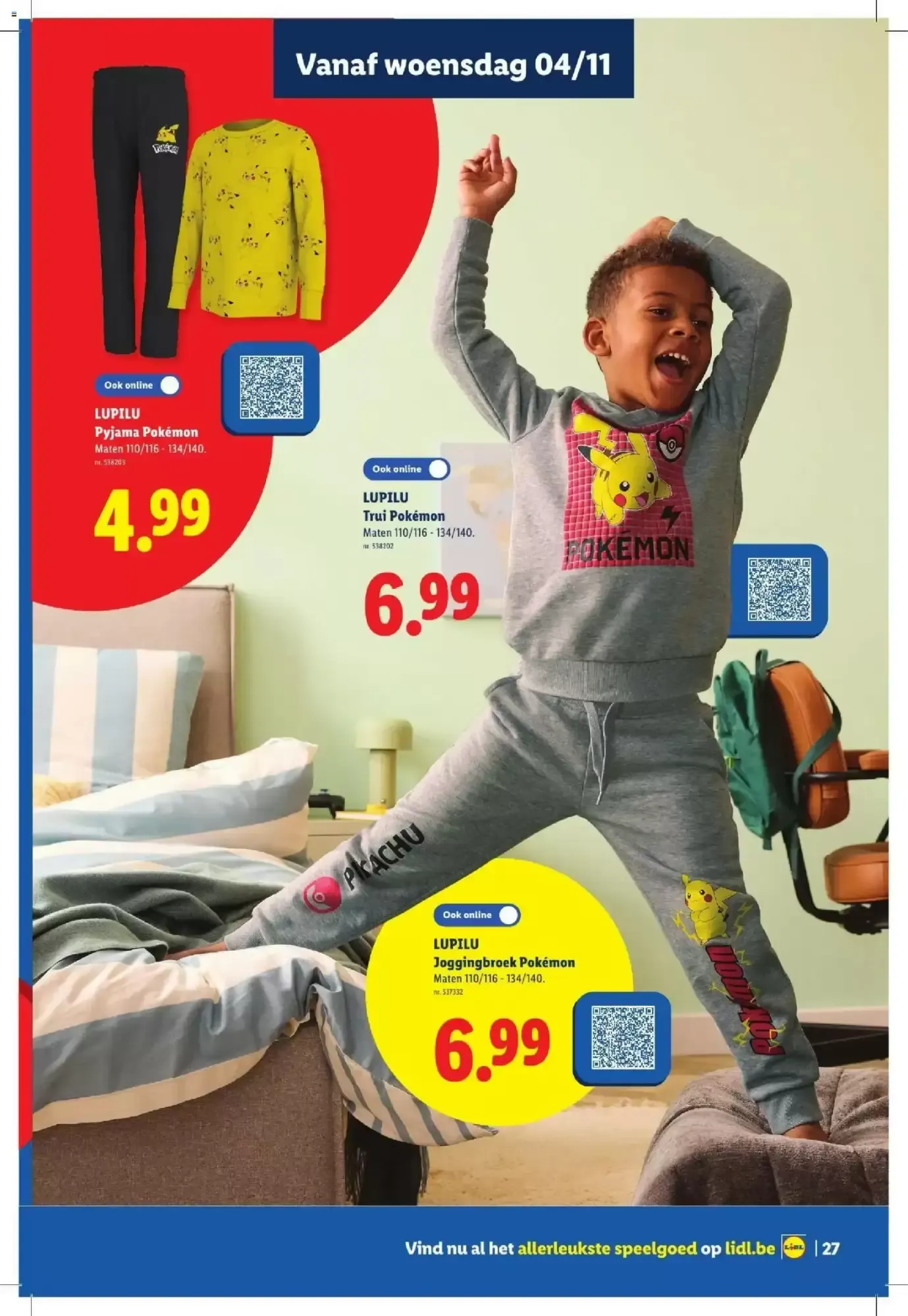 Lidl folder | Speelgoed van 21 oktober tot 24 november 2026 - folder pagina 27