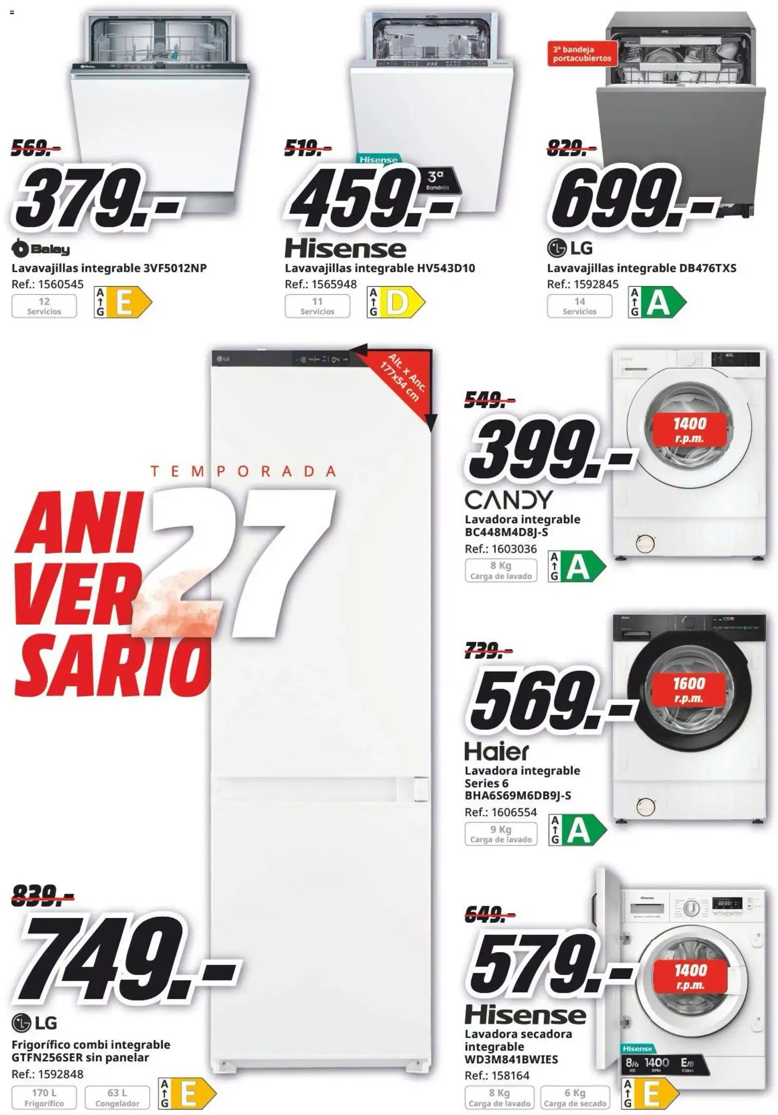 Catálogo de Último capítulo del aniversario: Media Markt ilas mejores ofertas! 24 de julio al 31 de julio 2026 - Página 27