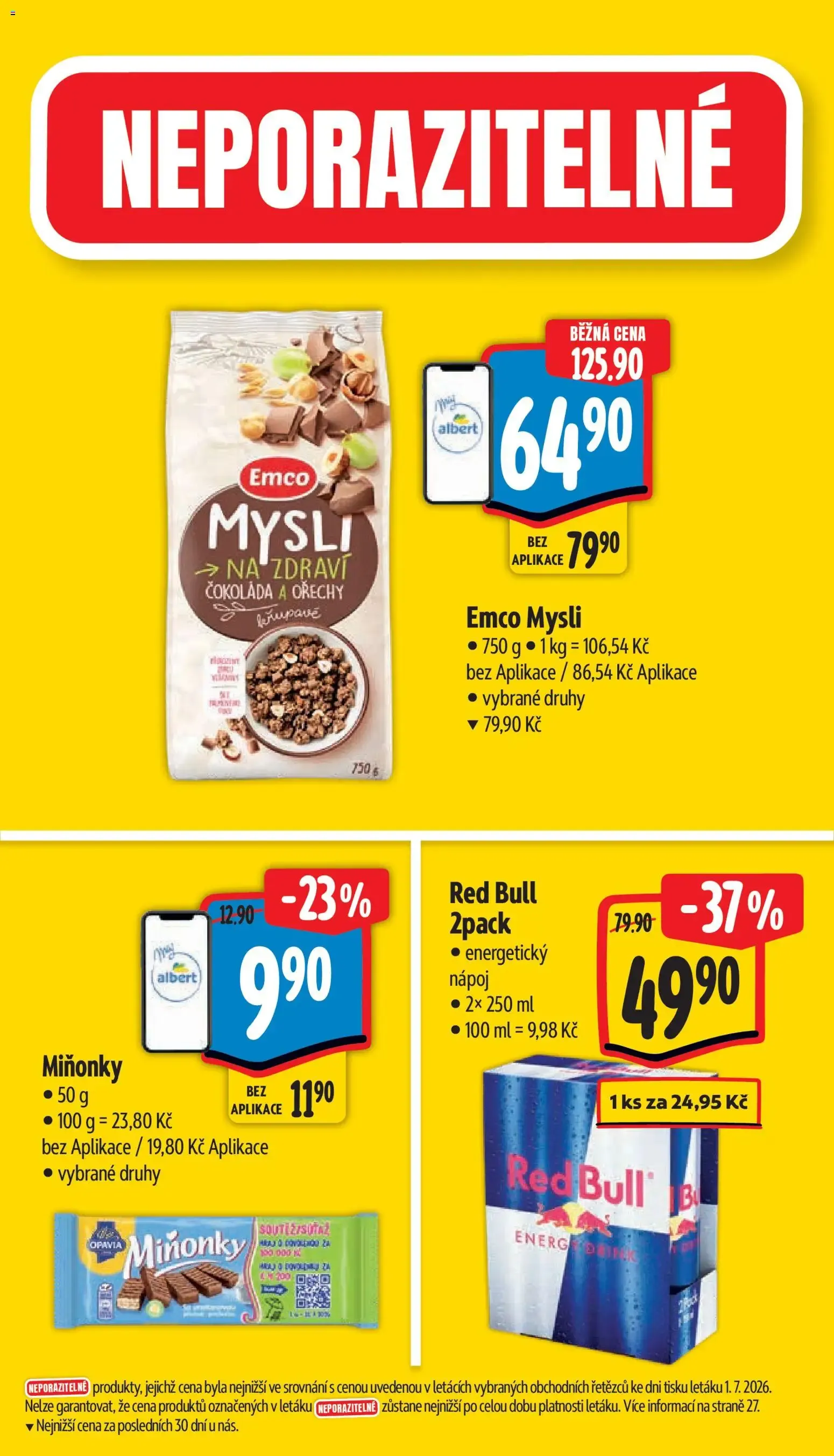 Albert leták - Hypermarket od 08.07.2026 - Akční leták - 8. července 14. července 2026 - Page 5