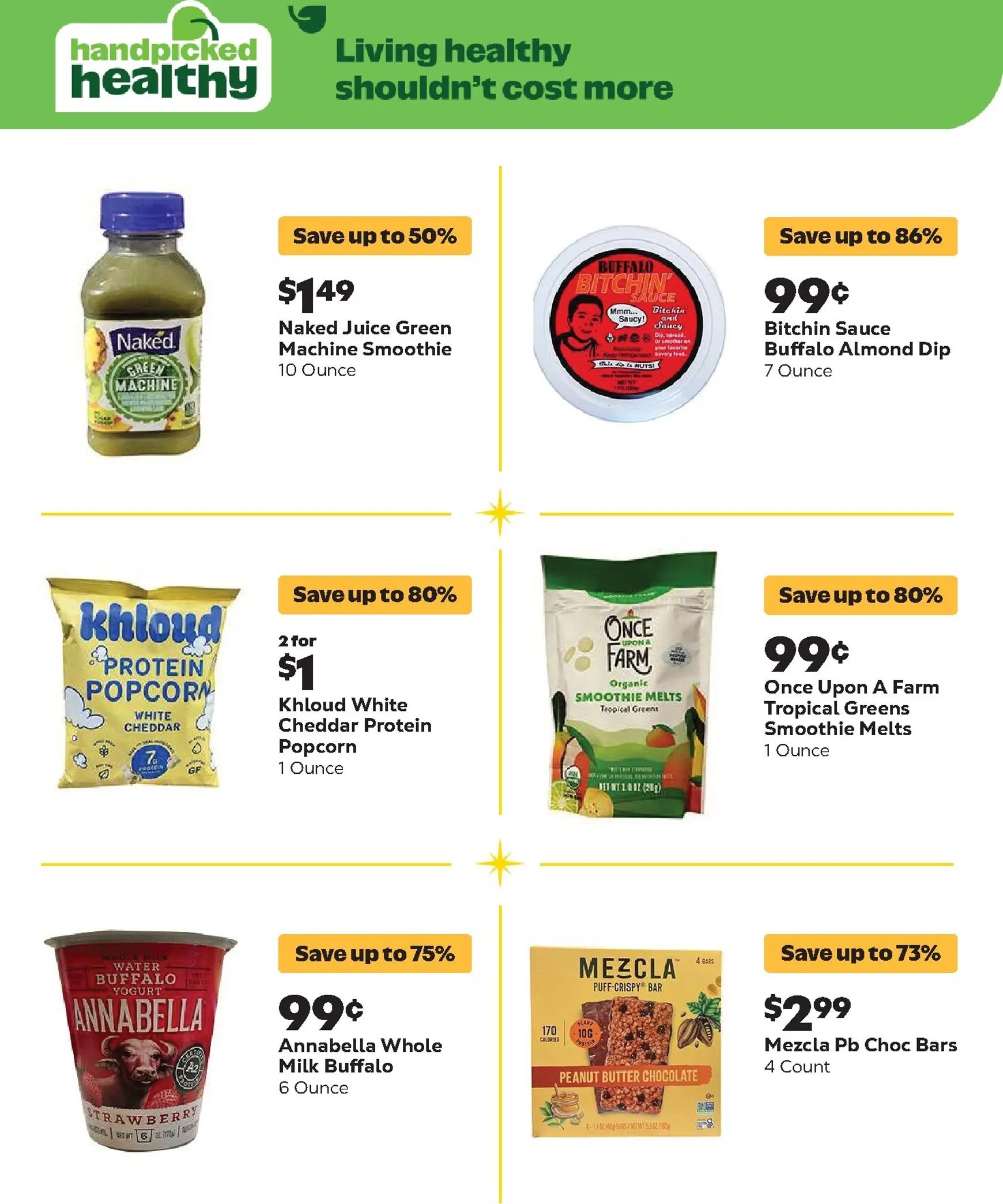 Weekly ad Grocery Outlet Weekly Wins from August 26 to September 1 2026 - Page 8