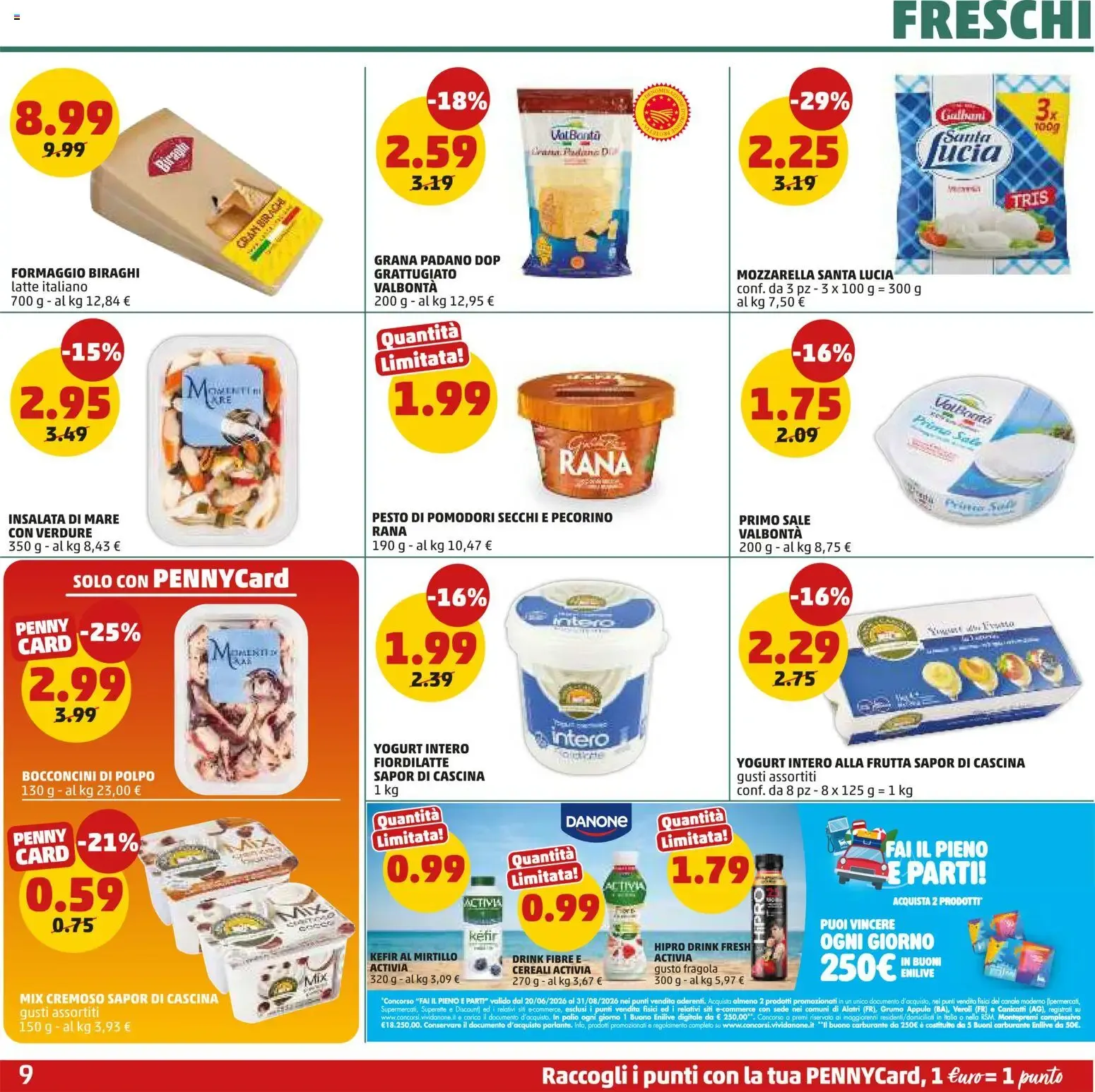 Volantino PENNY dal 13/08/2026 anteprima da 13 agosto a 26 agosto di 2026 - Pagina del volantino 9