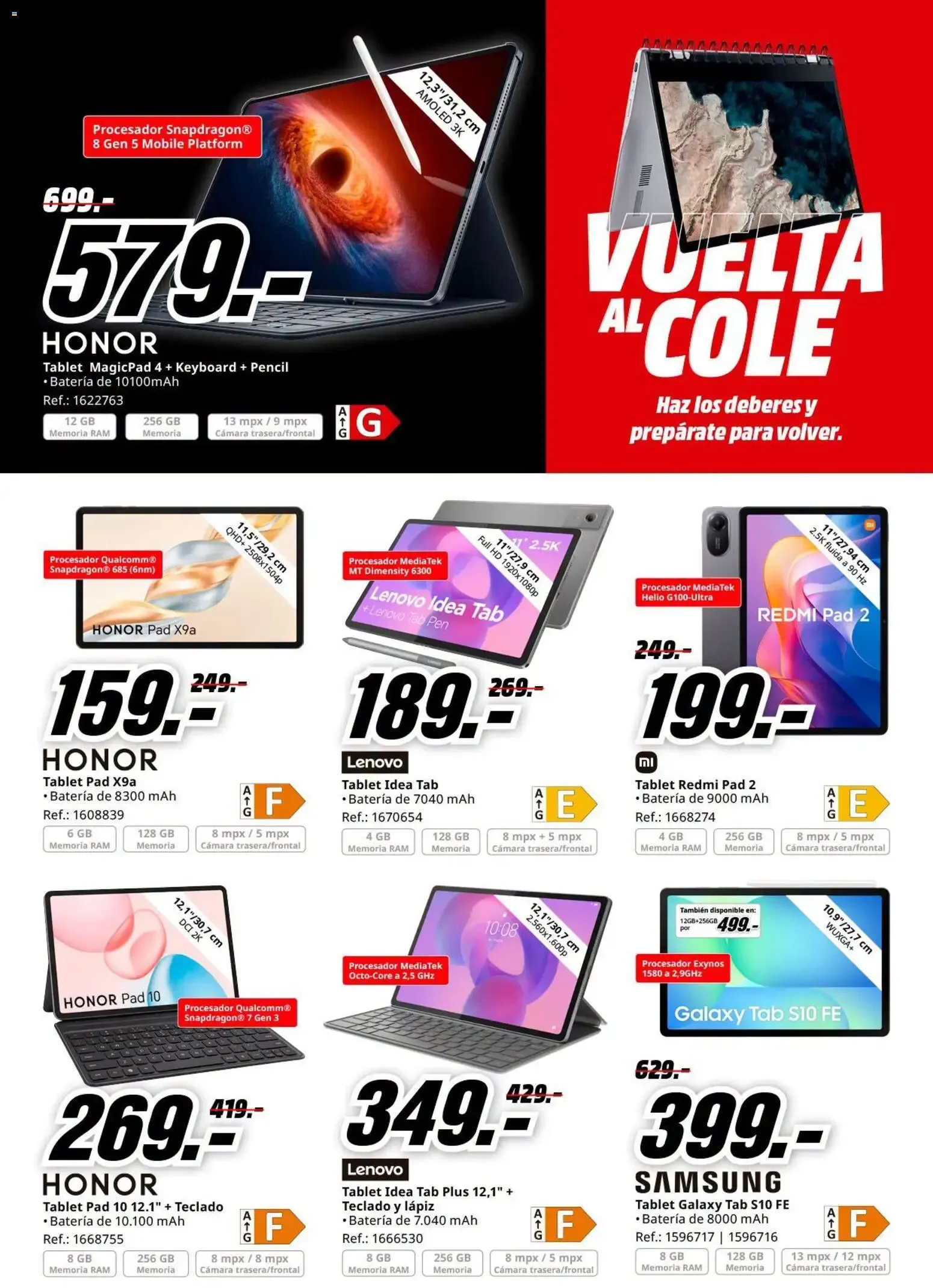 Catálogo de Media Markt: Vuelta a la Uni 17 de septiembre al 27 de septiembre 2026 - Página 6