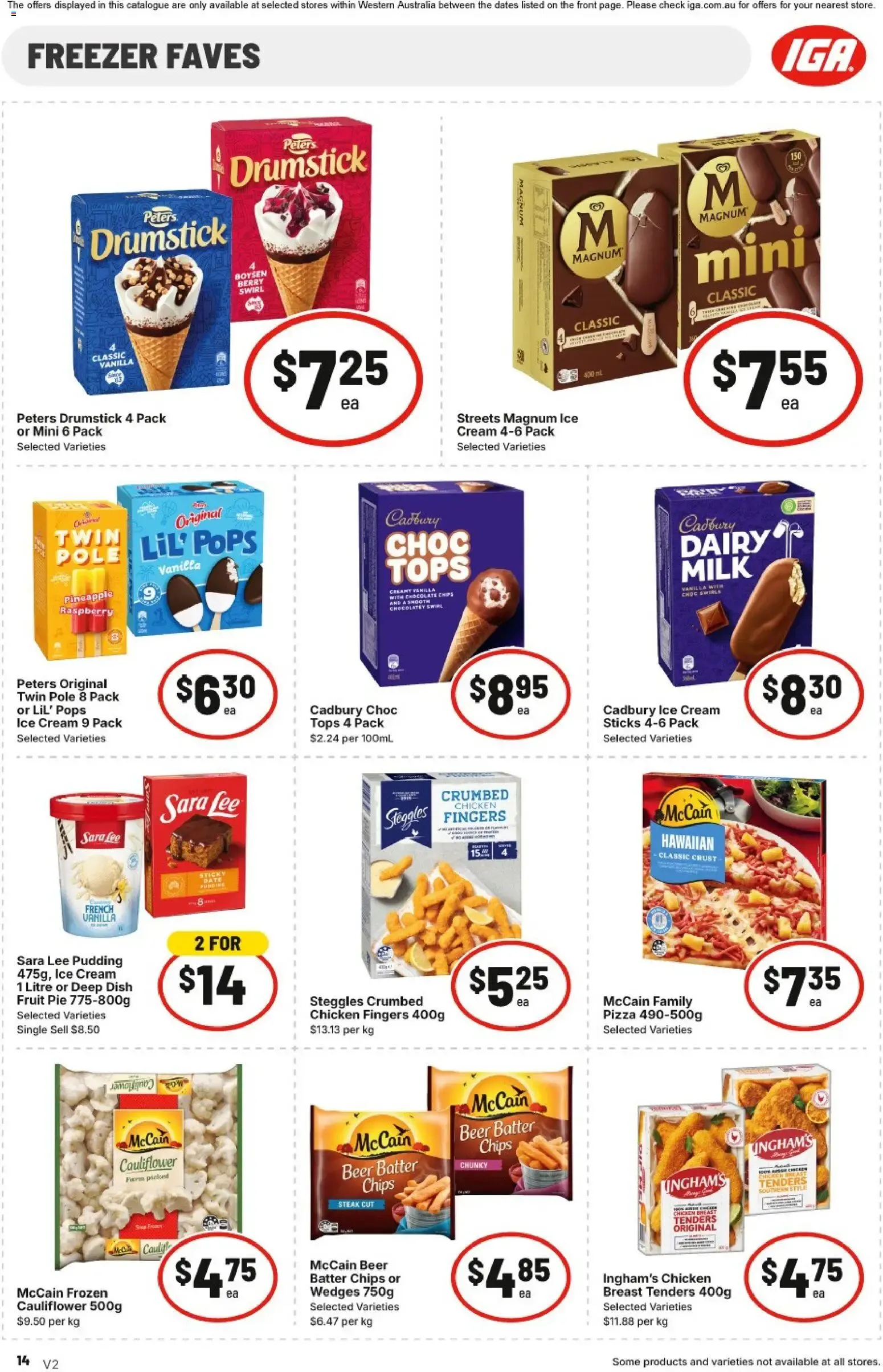 IGA Big Family Big Prizes - 500+ Instant Winners Daily - Catalogue valid from 8 July to 14 July 2026 - page 14