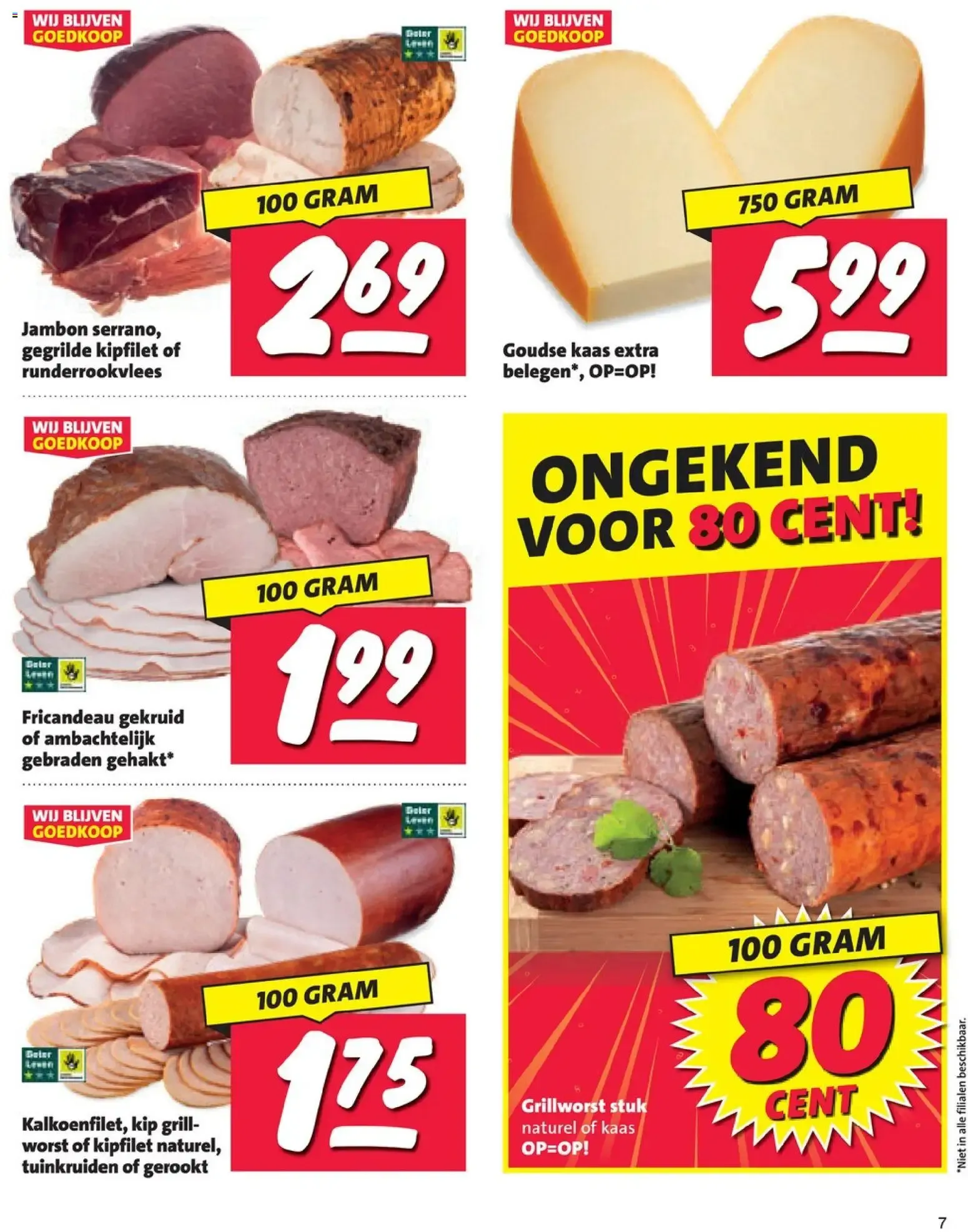 Nettorama MERKENDISCOUNT - DISCOUNT PRIJS! Budgetboodschappen nergens goedkoper! van 7 september tot 13 september 2026 - Folder pagina 7