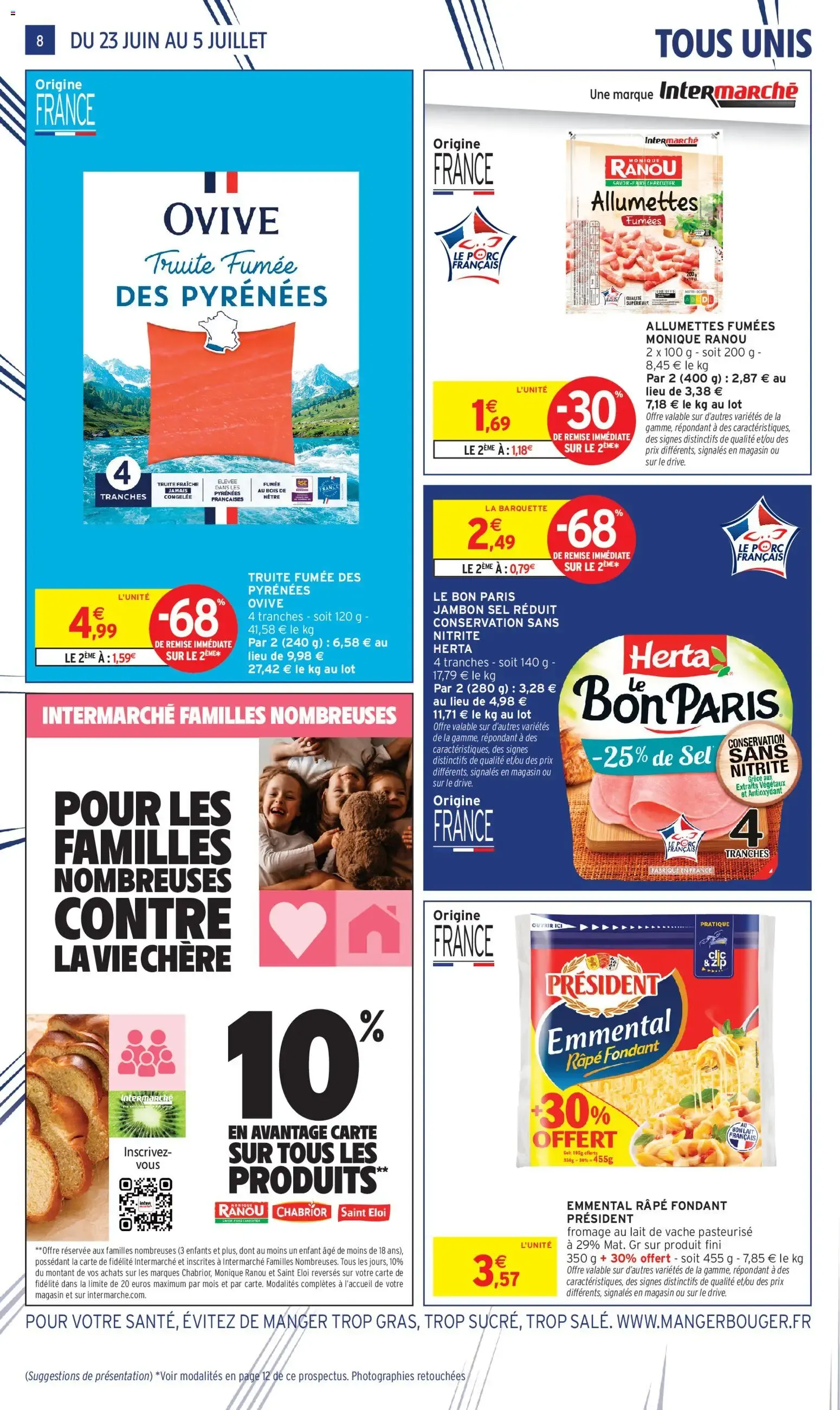 Intermarché du 23 juin au 5 juillet 2026 - Catalogue page 8