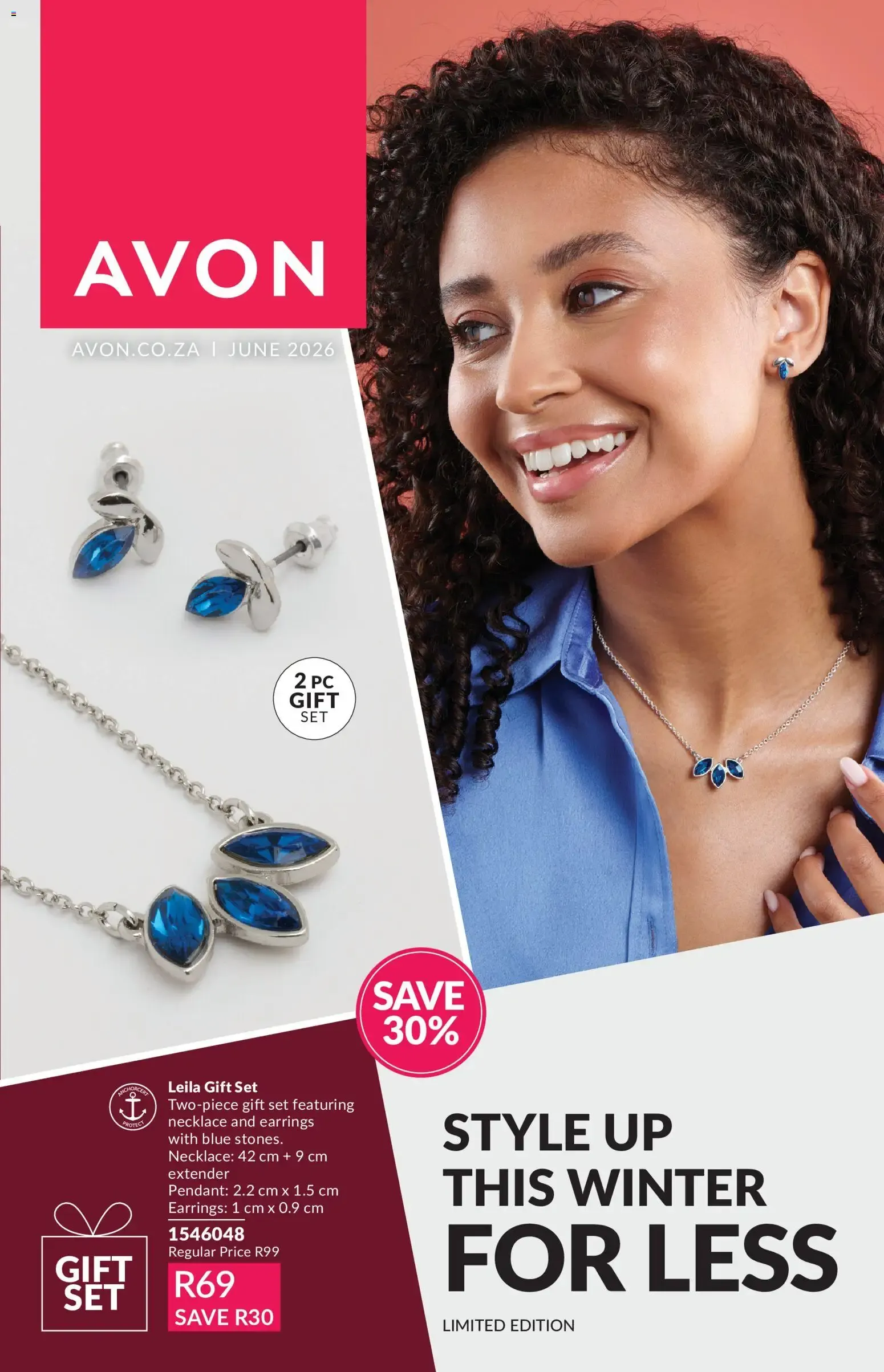 Avon - Style Up This Winter For Less from 1 June to 30 June 2026 - Catalogue Page 1