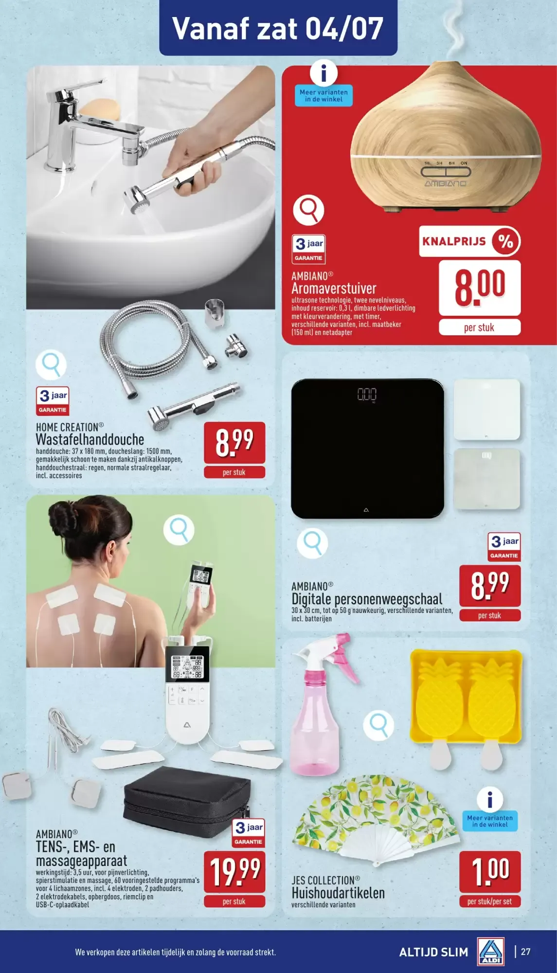 ALDI Folder van 29 juni tot 4 juli 2026 - folder pagina 27
