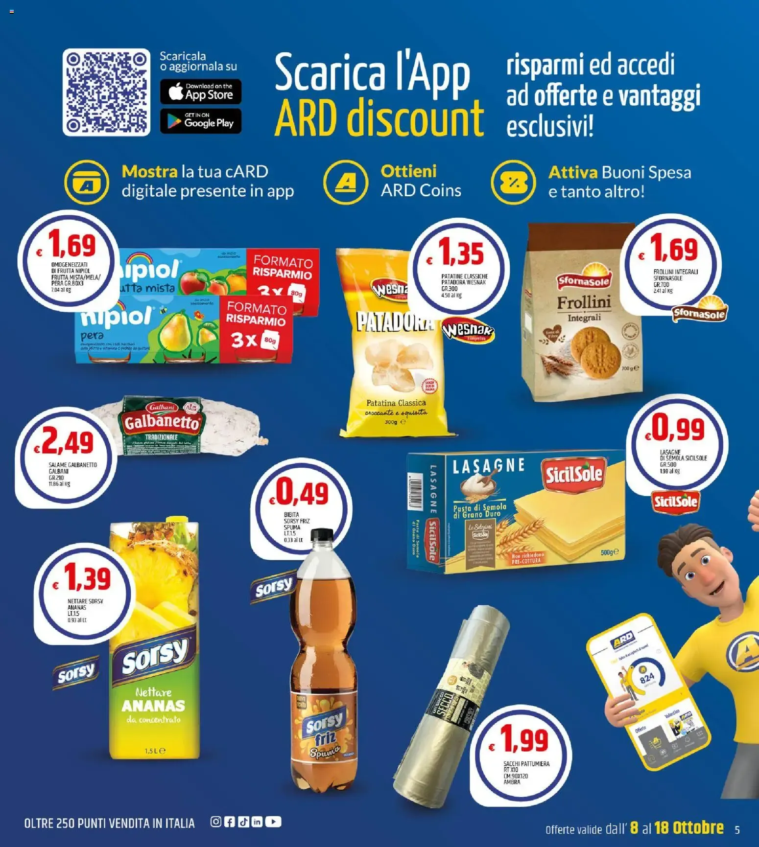 Nuovo ARD Discount volantino dal 08/10/2026 > offerte anteprima 🛍️ da 8 ottobre a 18 ottobre di 2026 - Pagina del volantino 5