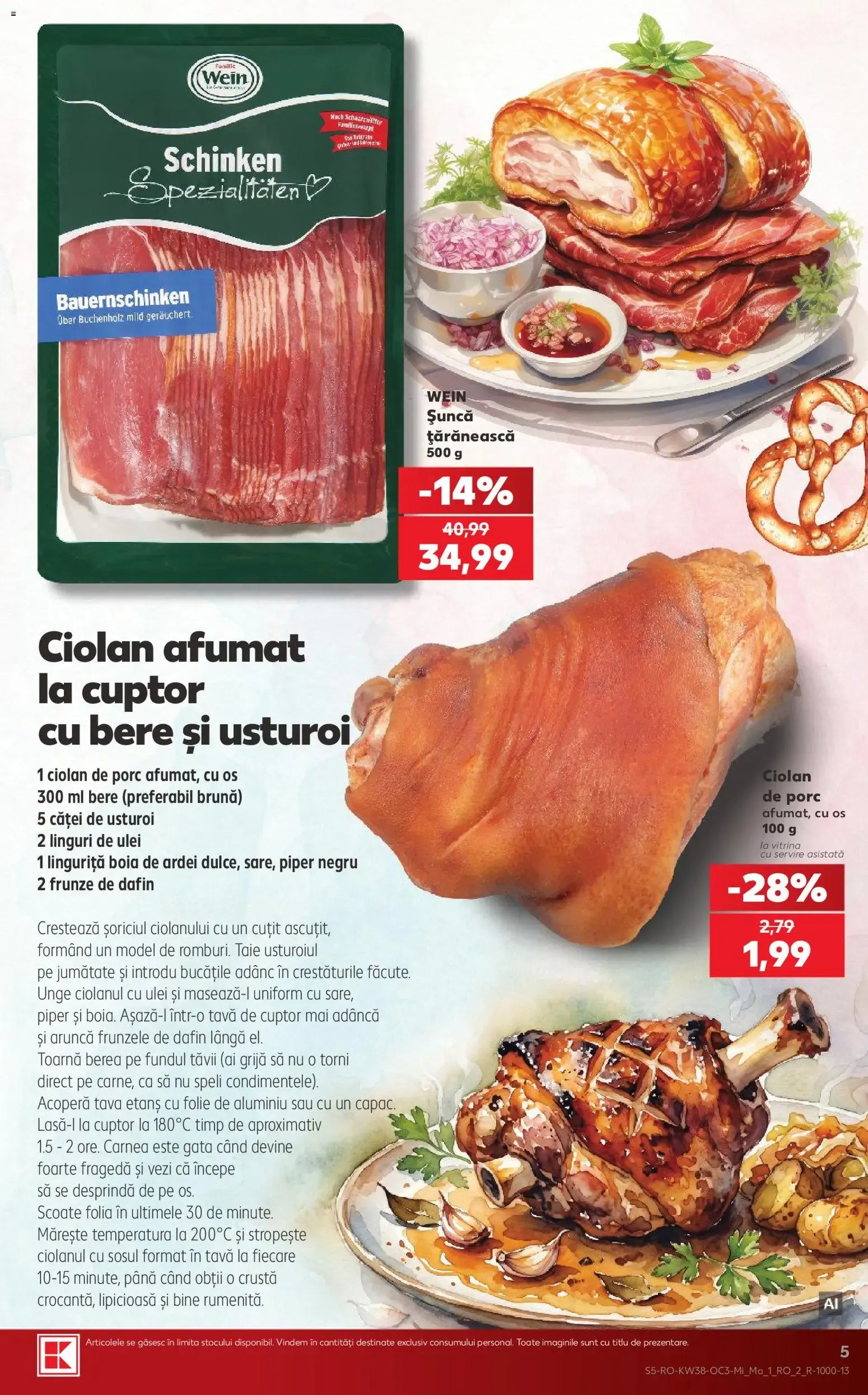 Catalog Kaufland: Descoperă Gustul Autentic al Germaniei de la 16 septembrie până la 22 septembrie 2026 - Revista Pagina 5