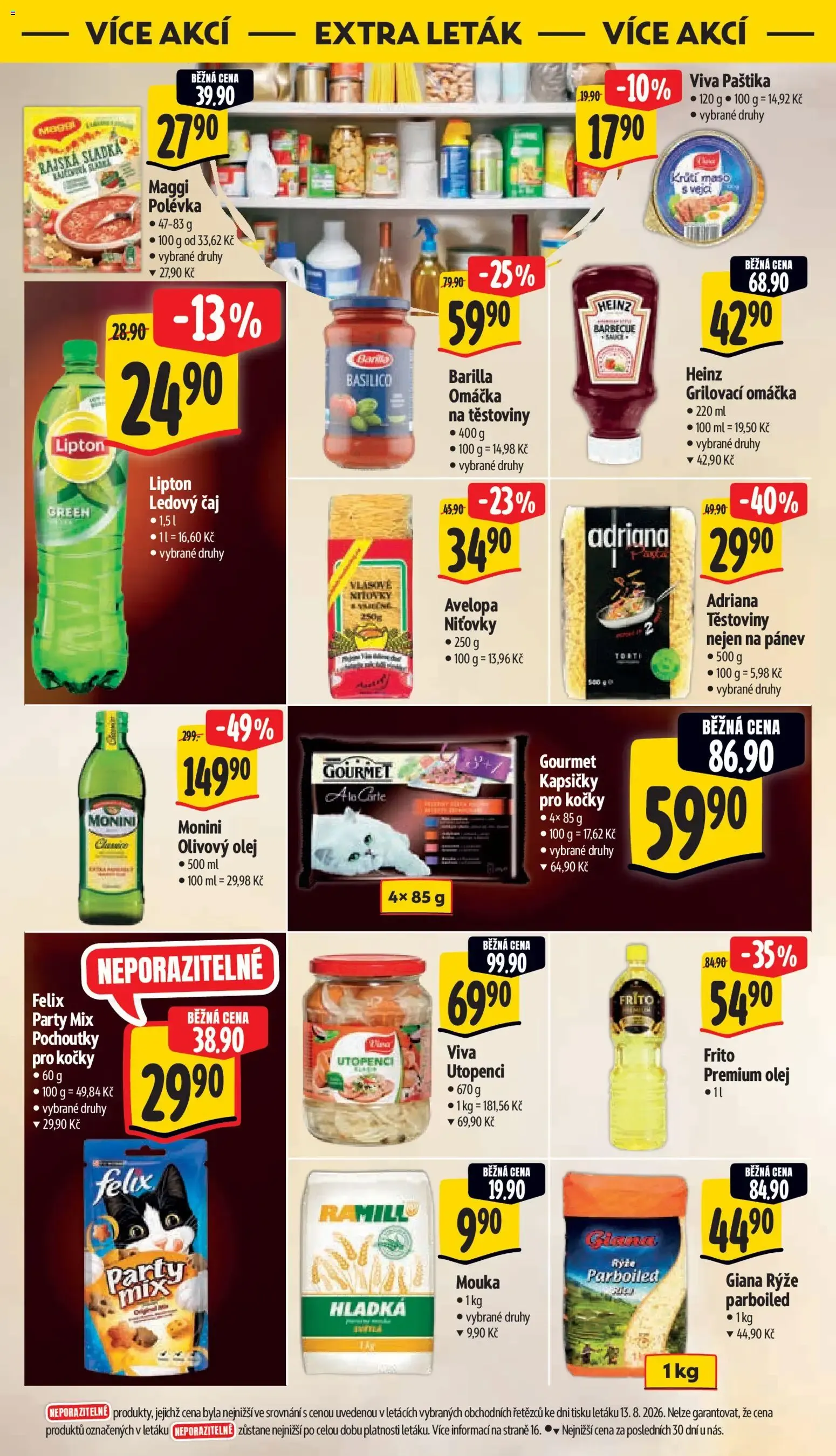 Albert leták - Supermarket od 19.08.2026 - Akční leták - 19. srpna 25. srpna 2026 - Page 44