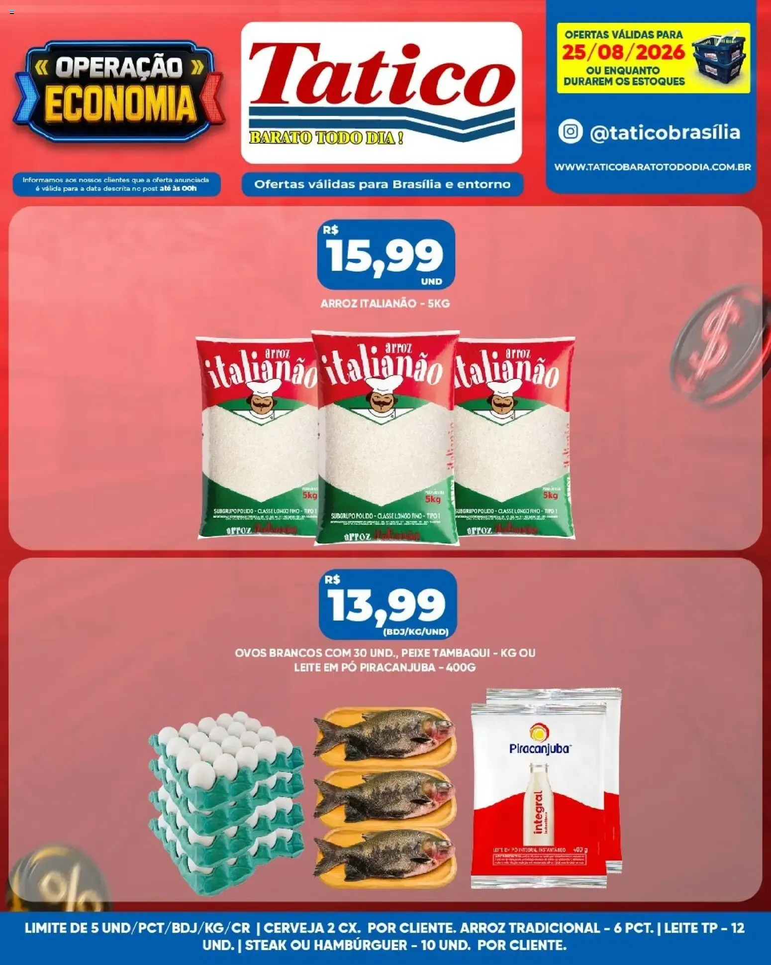 Encarte de Tatico ofertas do Dia de 25/08/2026 | Promoções Online 25 de agosto até 25 de agosto 2026 - Pagina 7