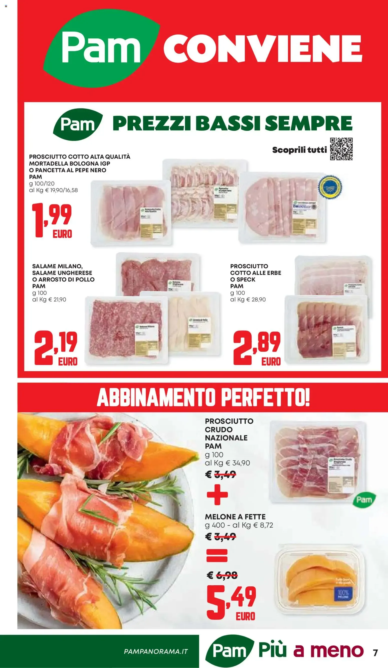Pam Panorama - Imperdibile Convenienza da 16 luglio a 29 luglio di 2026 - Pagina del volantino 7