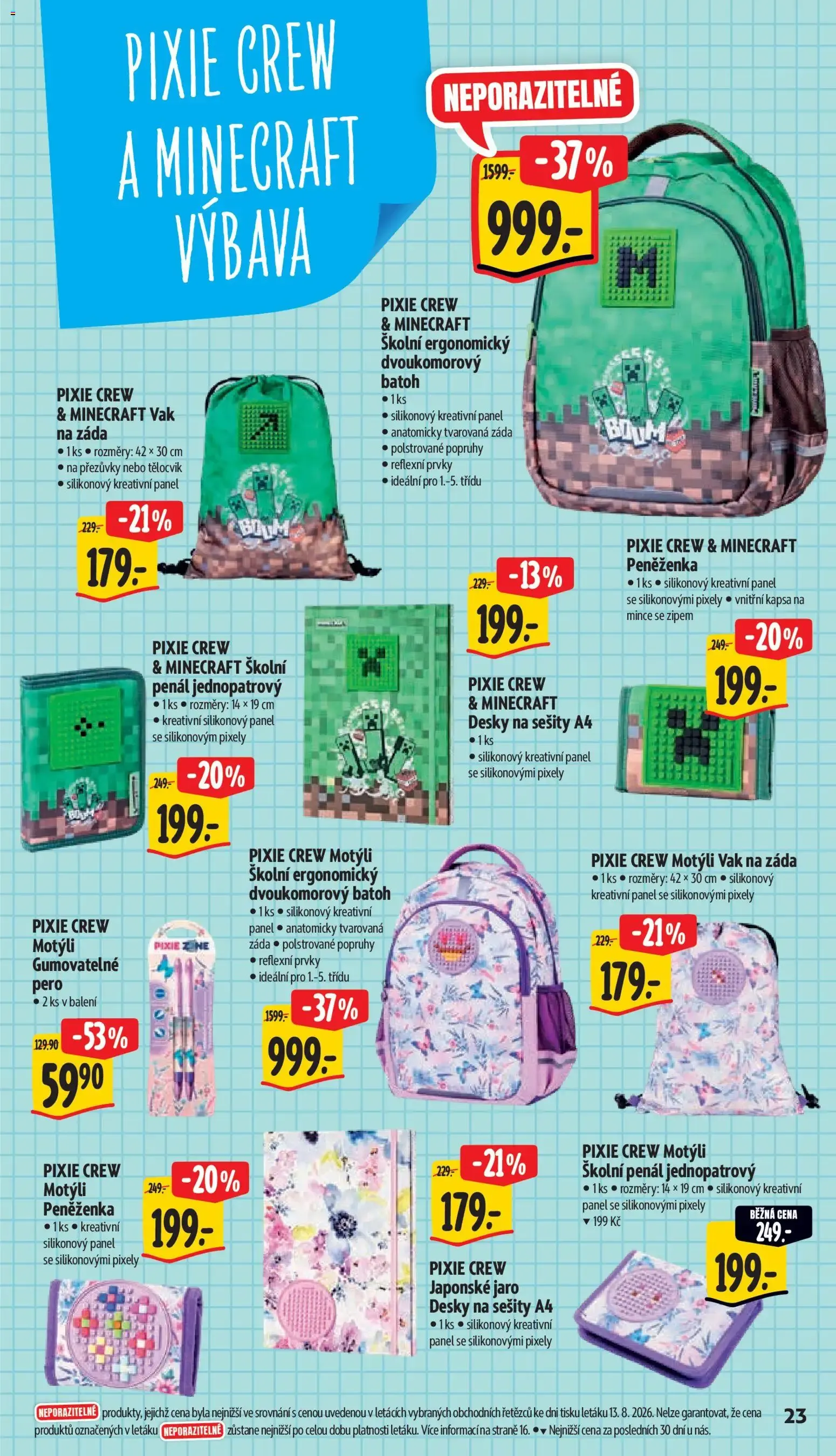 Albert leták - Supermarket od 19.08.2026 - Akční leták - 19. srpna 25. srpna 2026 - Page 35