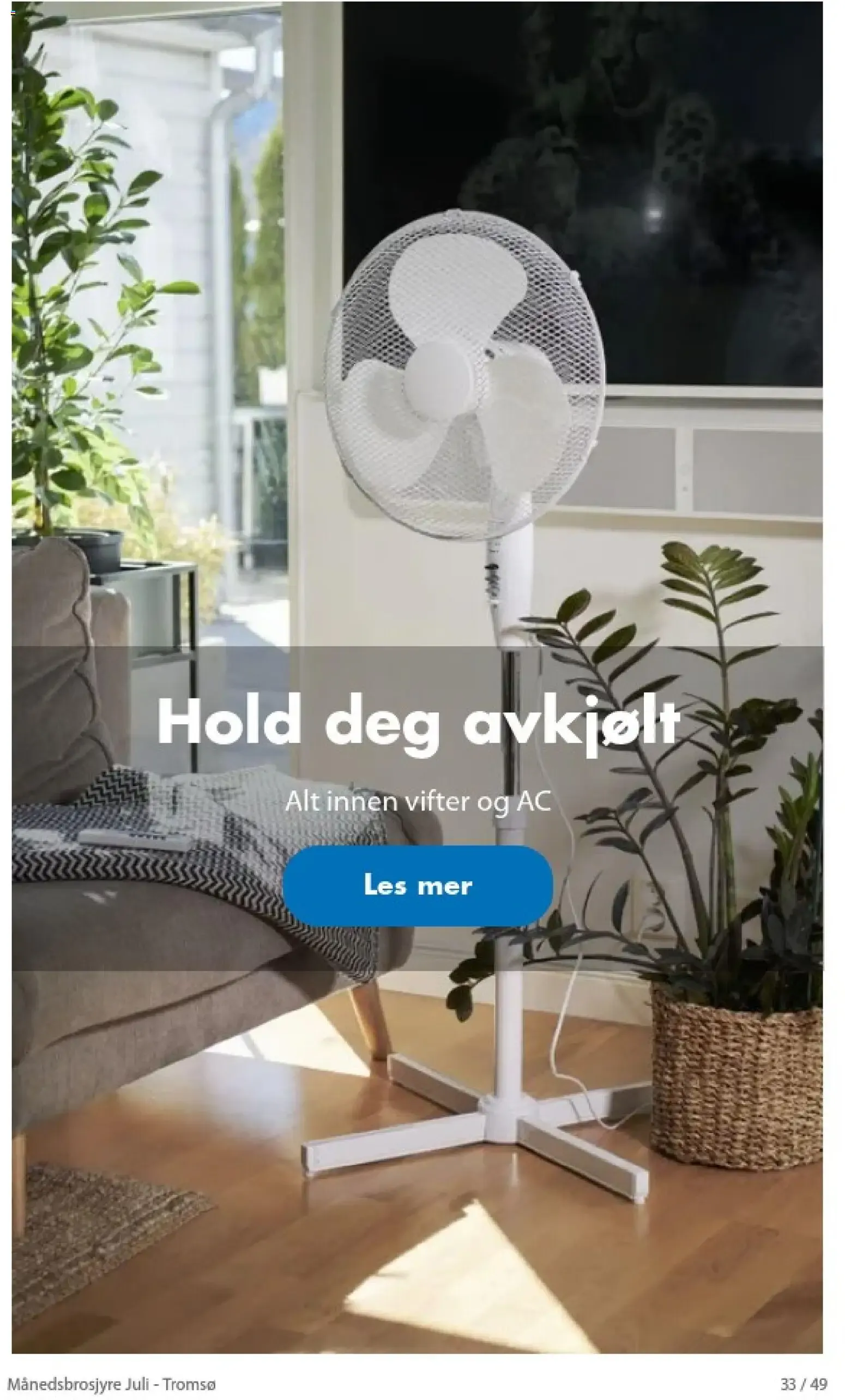 Biltema Månedsbrosjyre Juli - National (01/07/2026 - 30/07/2026) - Kundeavis og tilbud fra 1. juli til 30. juli 2026 - kundeavisside 33